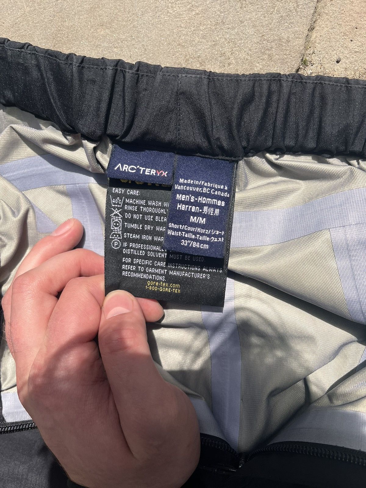 Arc'teryx Rare Vintage Arcteryx Gortex Pants Size US 33 - 11 Thumbnail