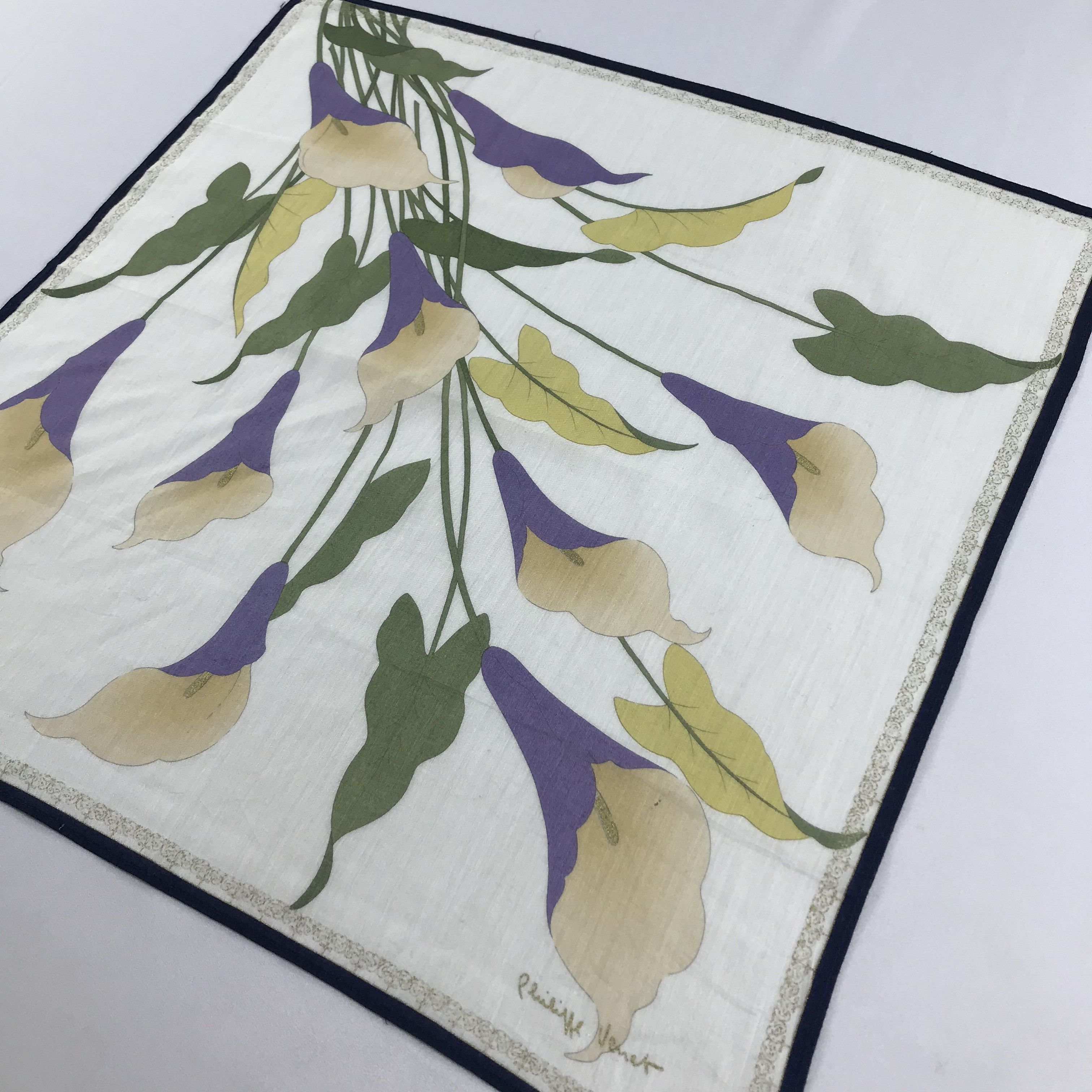 Japanese Brand Philippe V Handkerchief Neckerchief Bandana H986 Size ONE SIZE - 4 Thumbnail