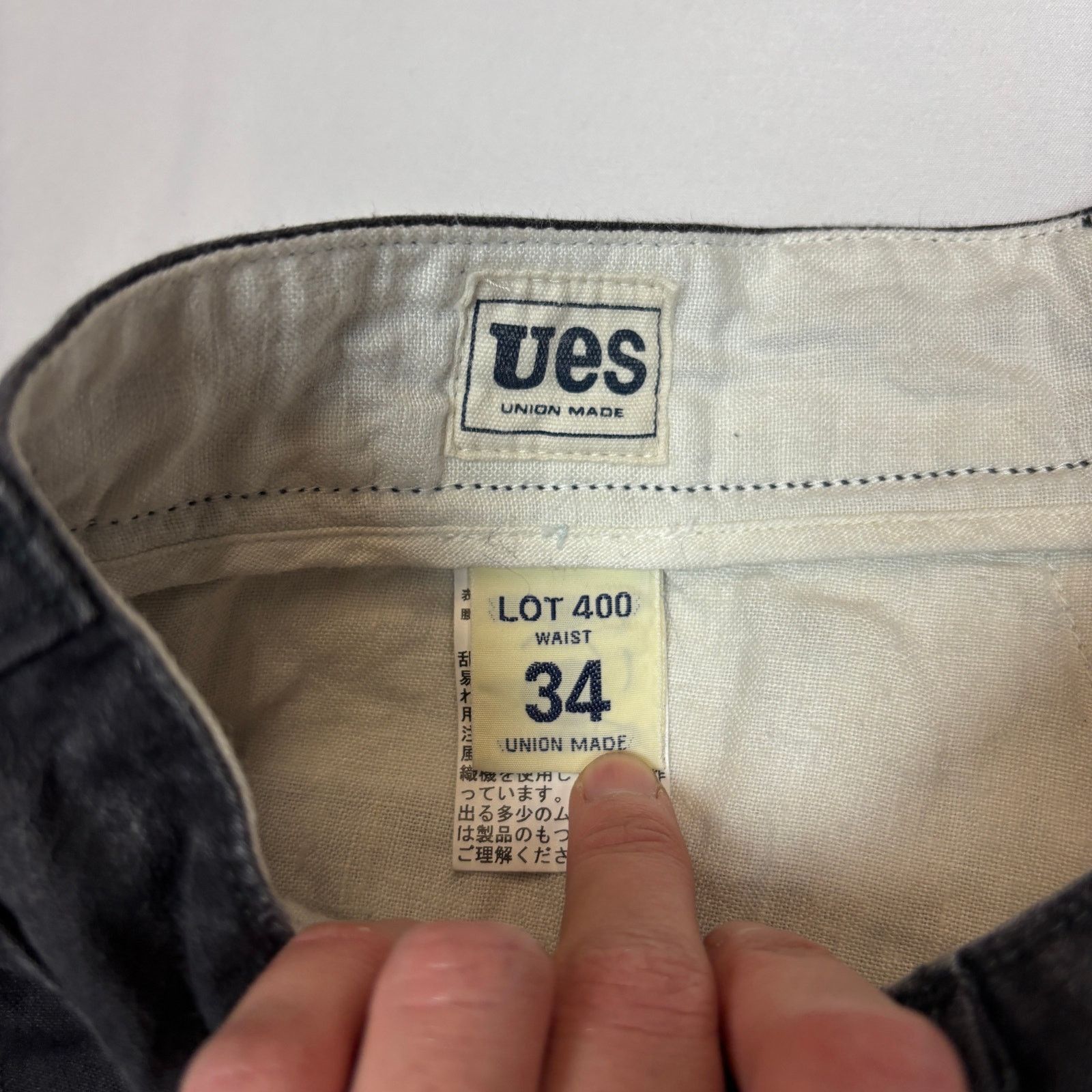 UES Clothing UES Union Made Lot 400 10" Chino Shorts Men's 34 Japanese Size US 34 / EU 50 - 4 Thumbnail