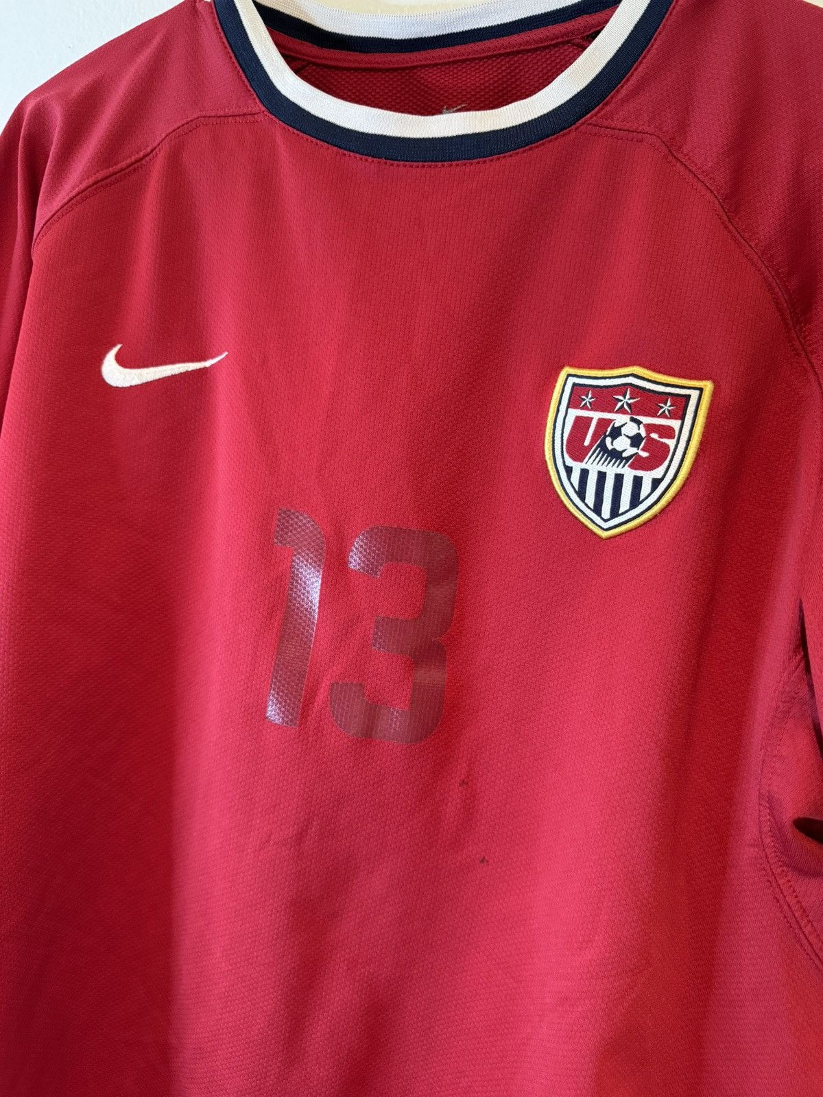 Nike USA Soccer Jersey Mens Large Sphere Dry Team US Football #13 Size US L / EU 52-54 / 3 - 2 Thumbnail