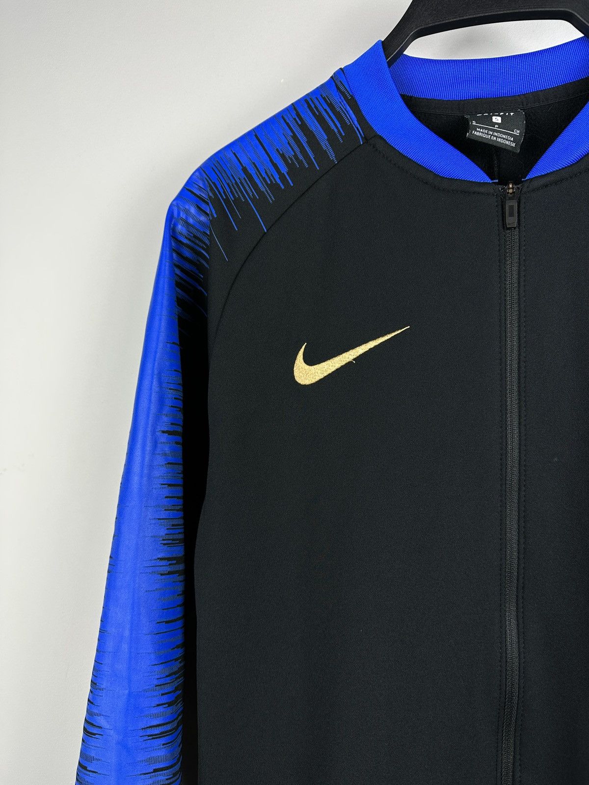 Nike × Vintage Nike FC Inter Milan Soccer Zip Track Top Size US S / EU 44-46 / 1 - 2 Thumbnail