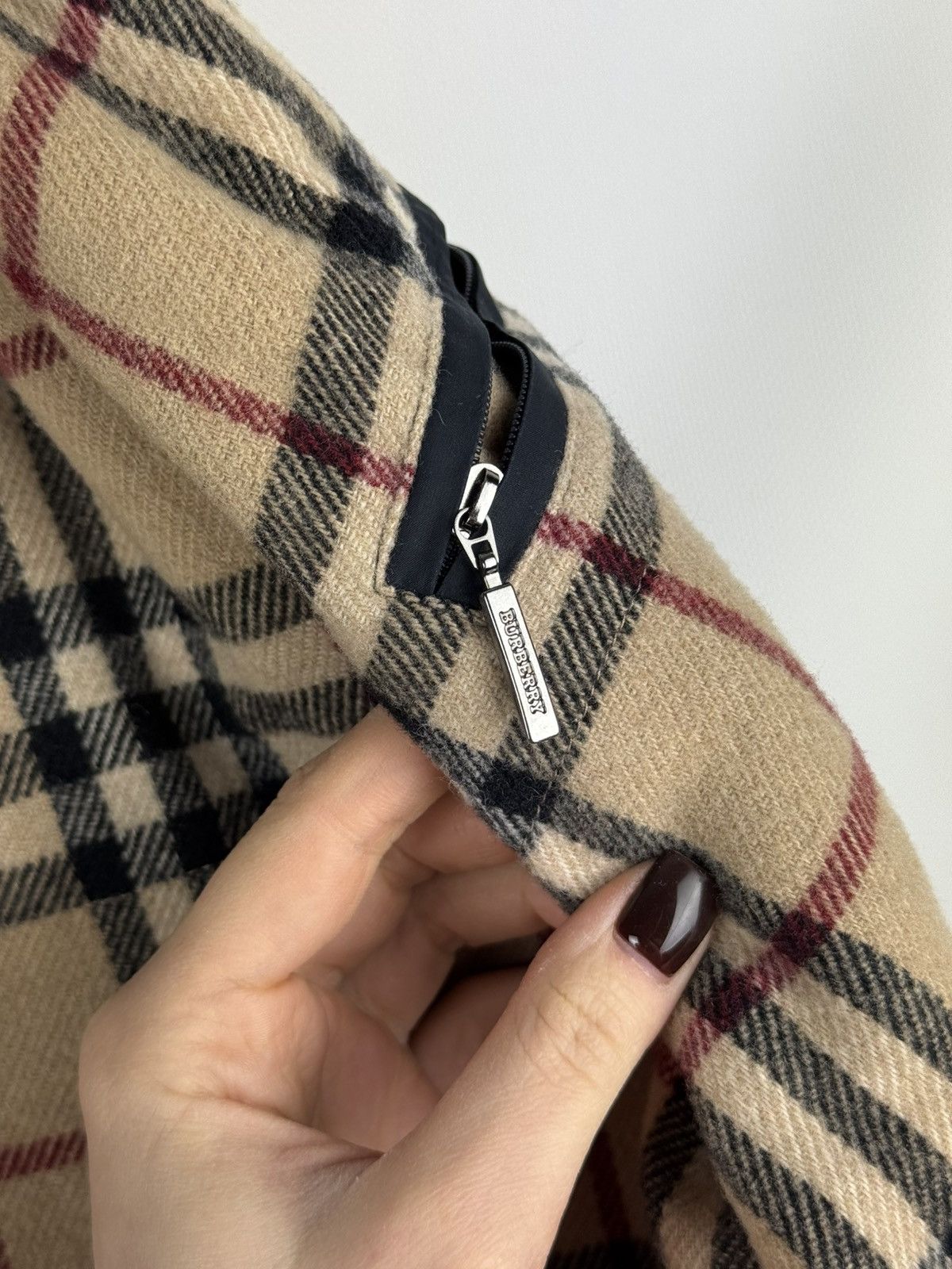 Burberry Burberry London Vintage Nova Check Lined Windbreaker Jacket Size US XL / EU 56 / 4 - 23 Thumbnail