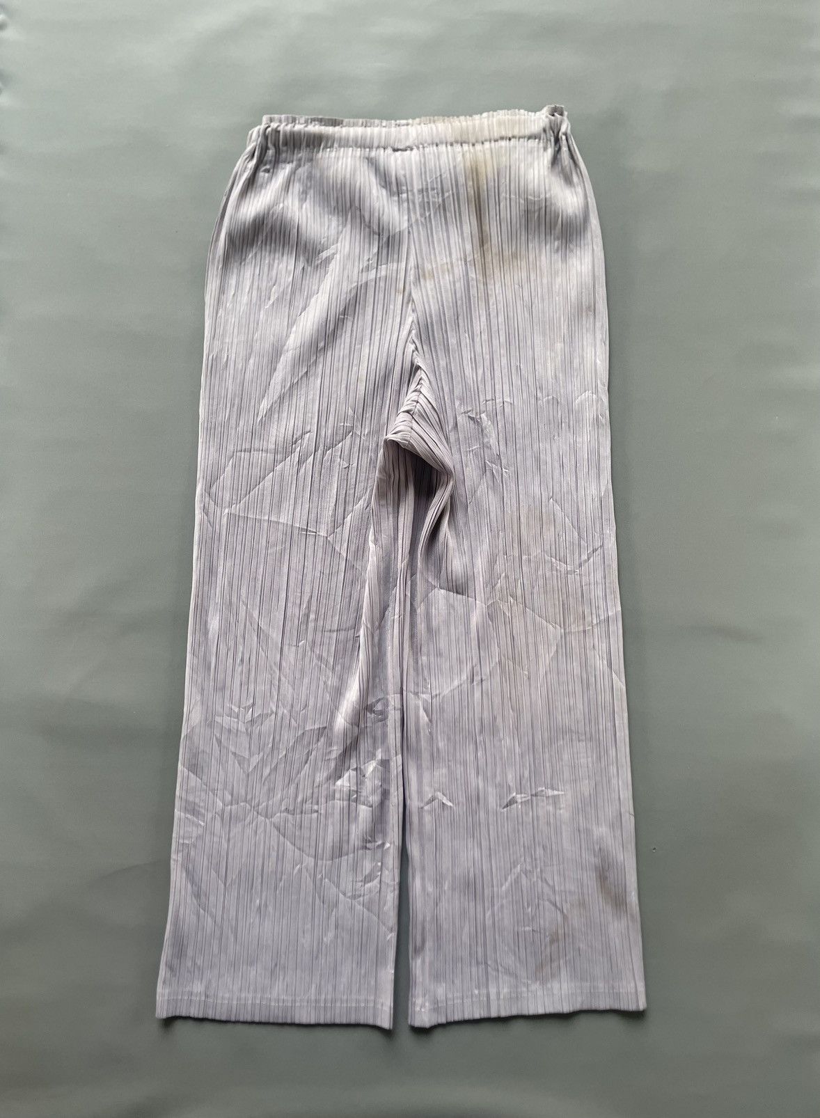 Pleats Please Issey Miyake Pleats Please Issey Miyake Pants Vtg Size 26" / US 2 / IT 38 - 2 Thumbnail