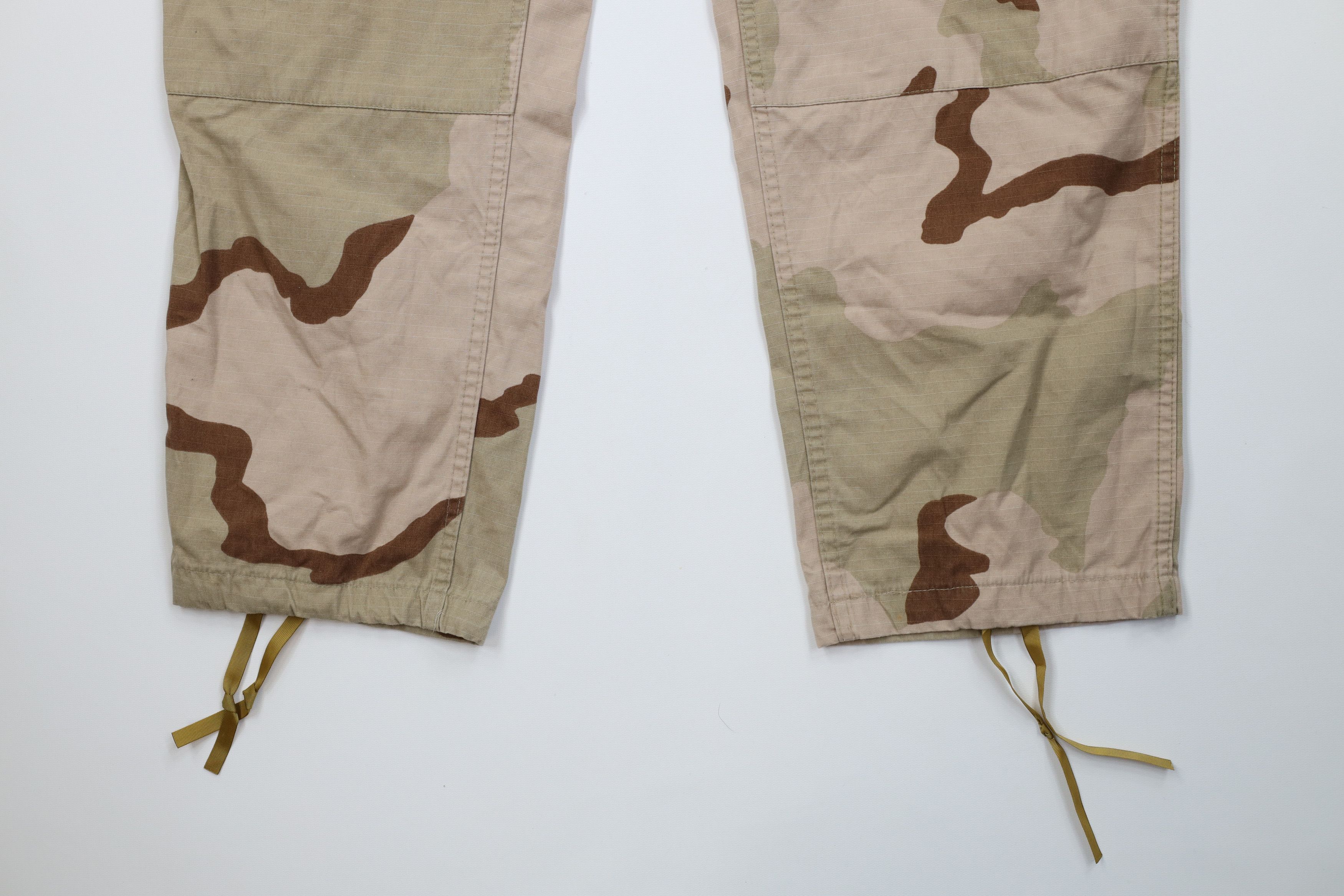 Vintage Vintage Y2K 2002 USGI Camouflage Combat Cargo Pants Ripstop Size US 36 / EU 52 - 4 Thumbnail