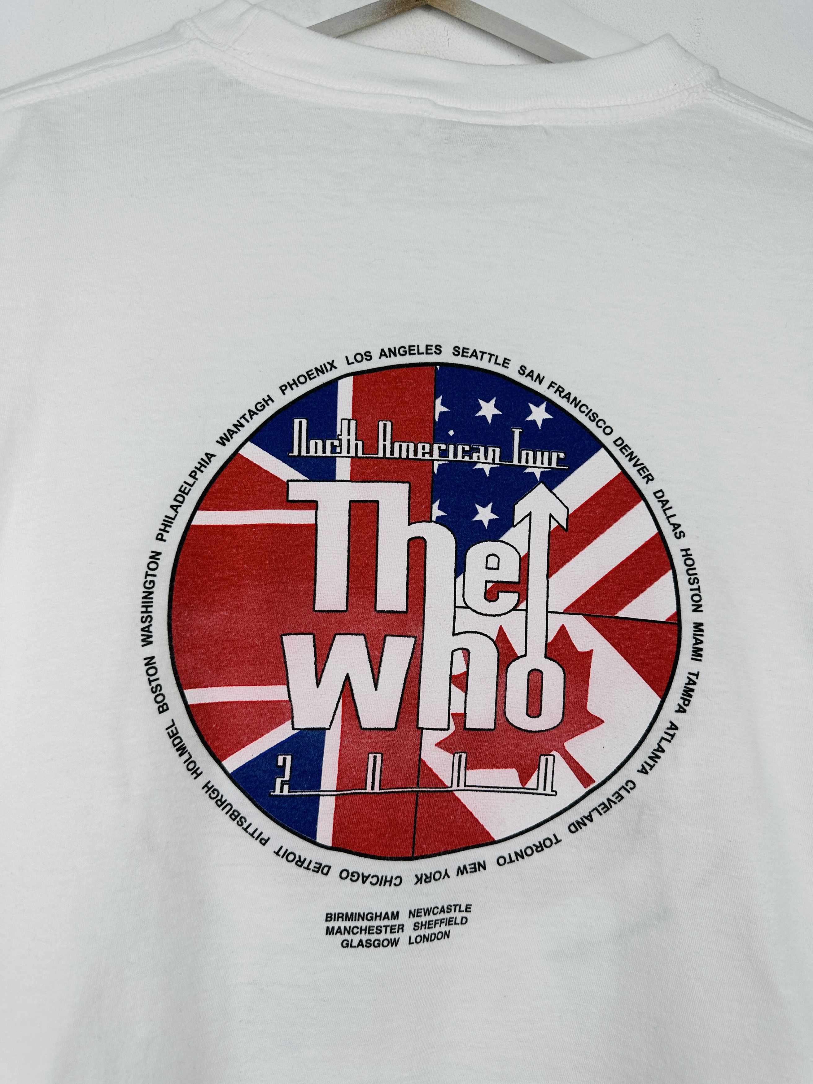 Band Tees 90s Vintage Maximum R&B The Who Rock Band Graphic T Shirt Size US L / EU 52-54 / 3 - 6 Thumbnail