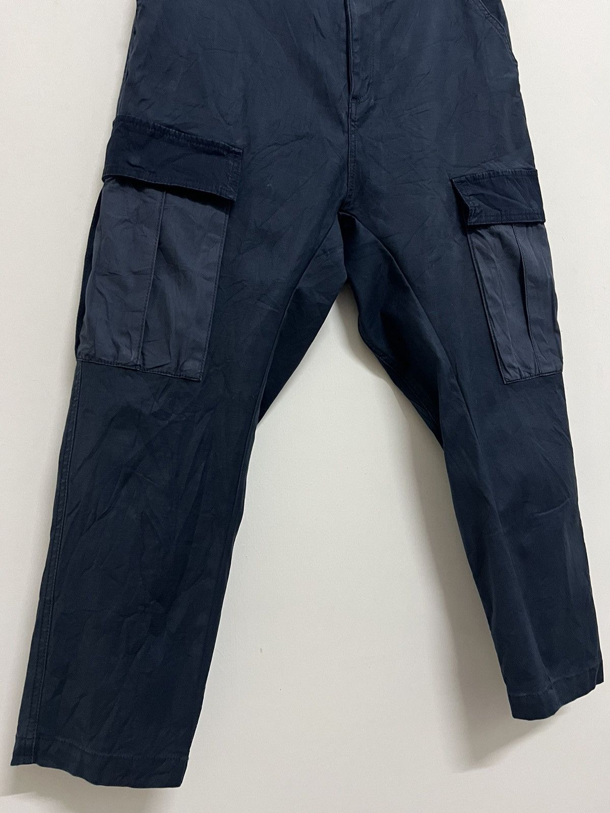 Issey Miyake × Ne-Net 2000s Ne-Net by Issey Miyake Cargo Pants CropCrotch Size US 30 / EU 46 - 3 Thumbnail
