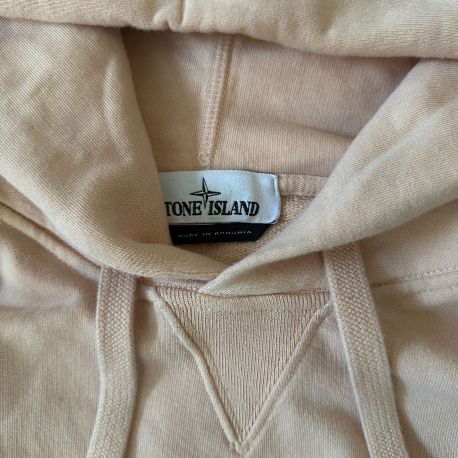 Stone Island Size S - Stone Island Badge Men's Pink Pullover Hoodie Size US S / EU 44-46 / 1 - 2 Thumbnail