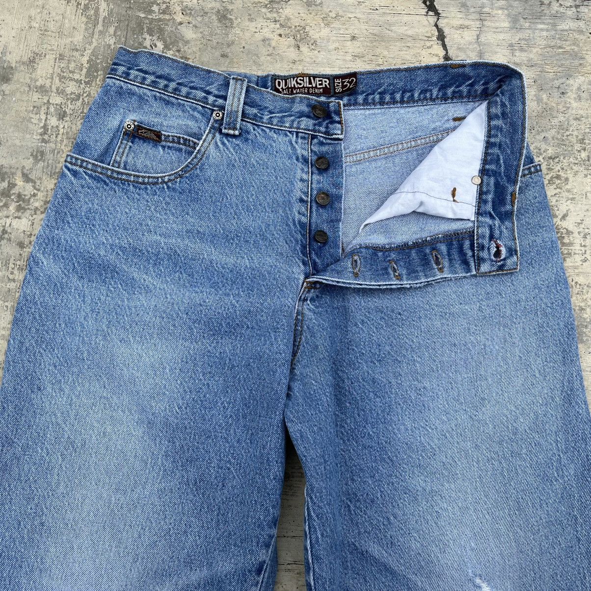Quiksilver Quiksilver Salt Water Denim Loose Fit Baggy Jeans Size US 32 / EU 48 - 6 Thumbnail