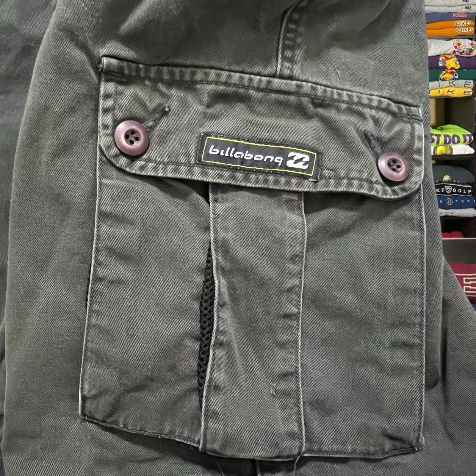 Billabong Y2K Billabong Shorts Size US 28 / EU 44 - 2 Thumbnail