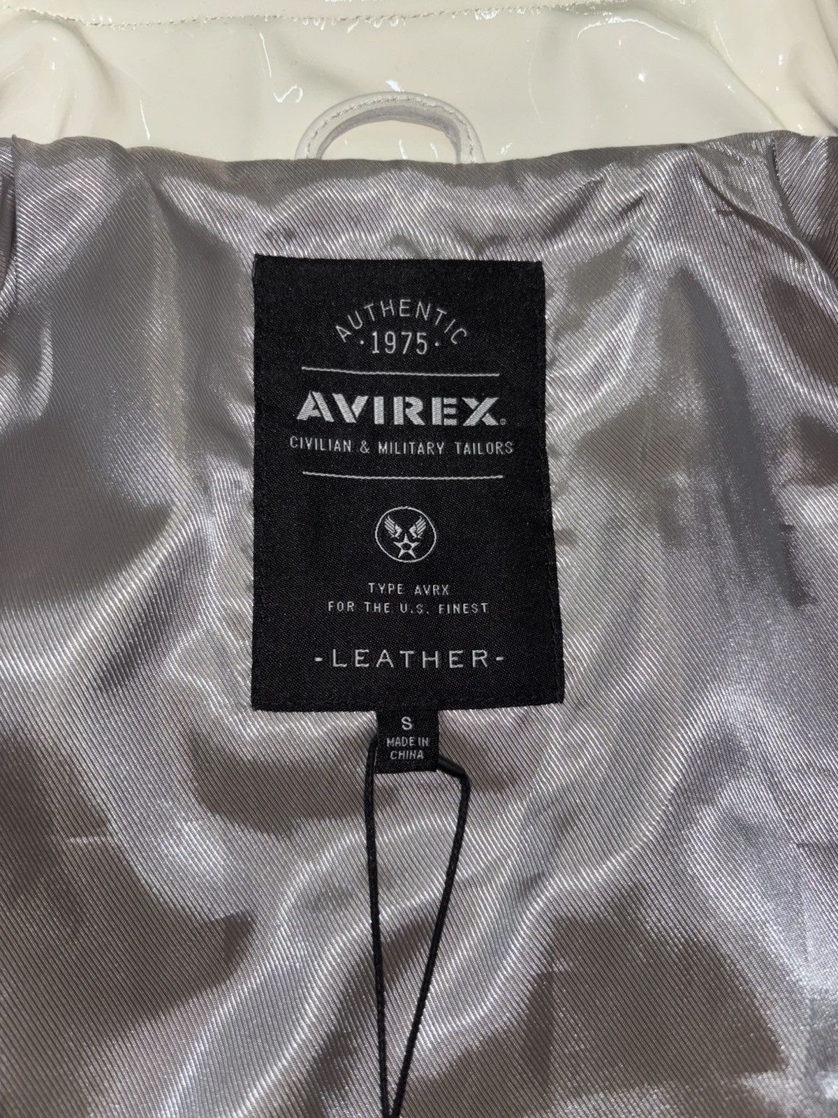 Avirex Womans Limited Edition Leather Avirex Jacket Size S / US 4 / IT 40 - 7 Thumbnail
