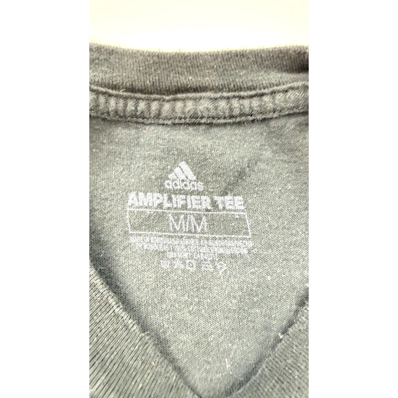 Adidas Adidas Portland Shirt Mens Medium Black Amplifier Long Sleeve Graphic Tee Size US M / EU 48-50 / 2 - 3 Thumbnail