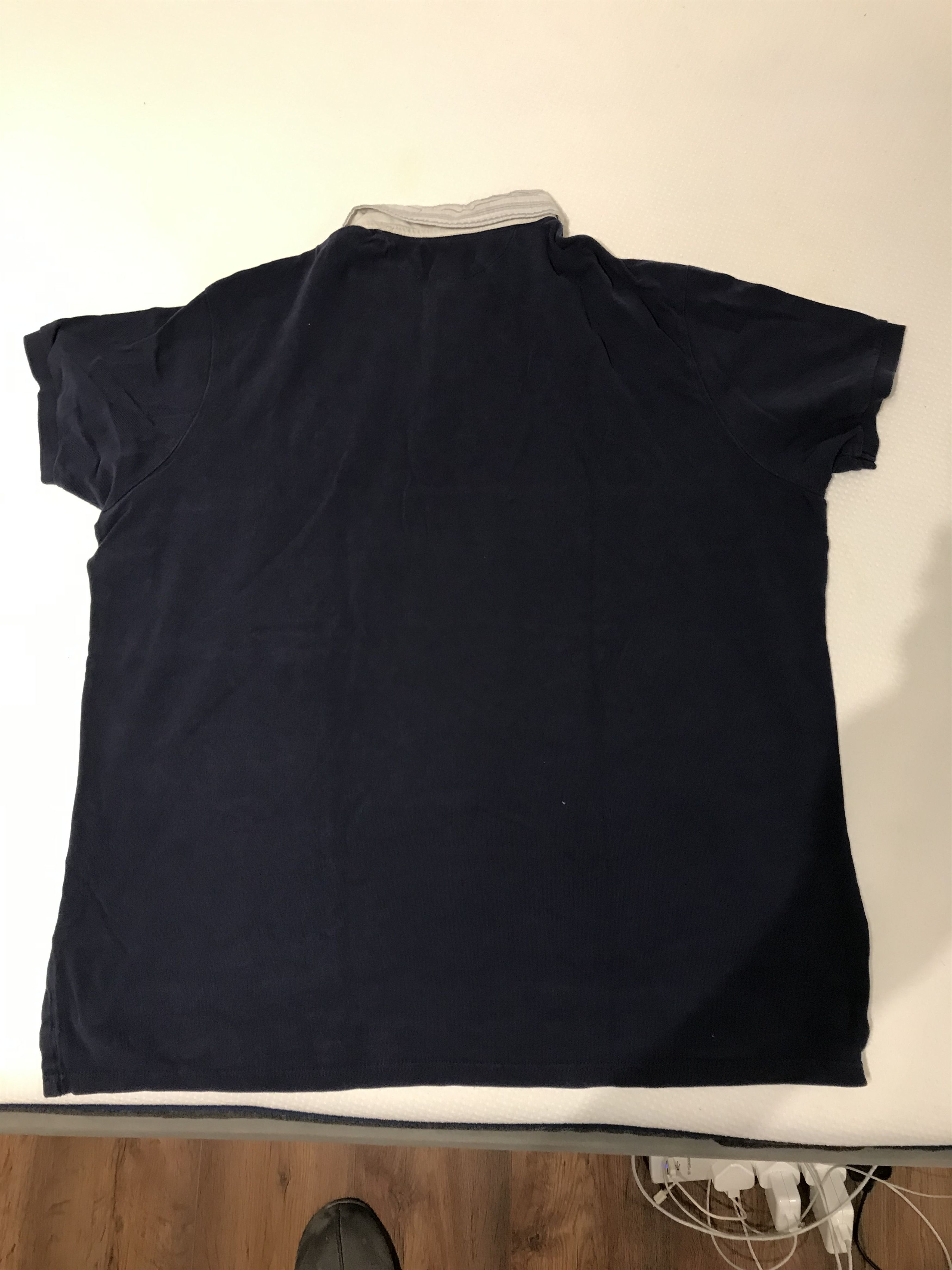 Polo Ralph Lauren Ralph Lauren Blue and Orange Yacht Club Polo T-Shirt Size US XXL / EU 58 / 5 - 2 Thumbnail
