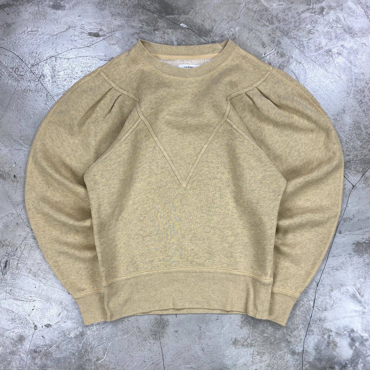 Isabel Marant Etoile Tadelia Crewneck Sweatshirt Size US M / EU 48-50 / 2 - 2 Thumbnail