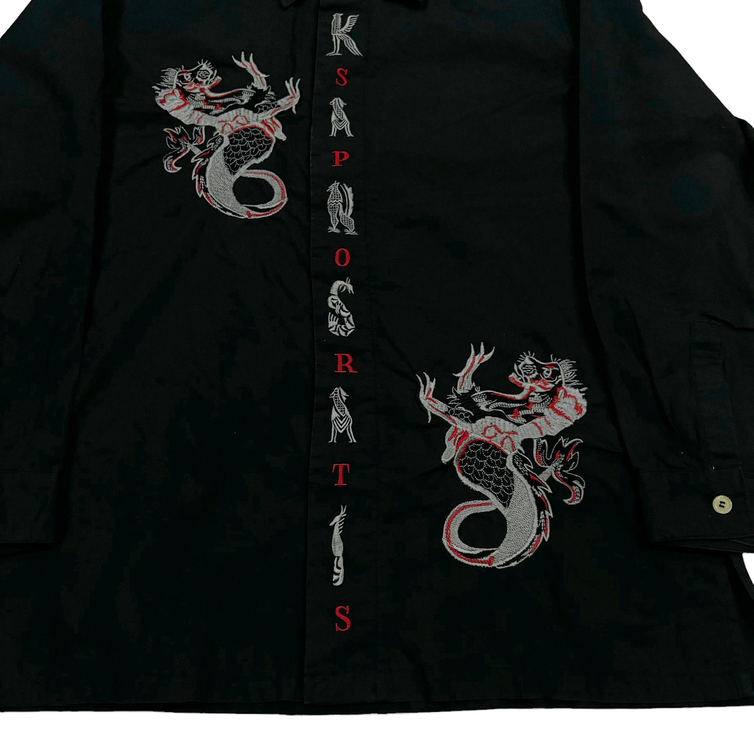 Kansai Yamamoto Kansai Sports Dragon Embroidery Shirt Size US M / EU 48-50 / 2 - 4 Thumbnail
