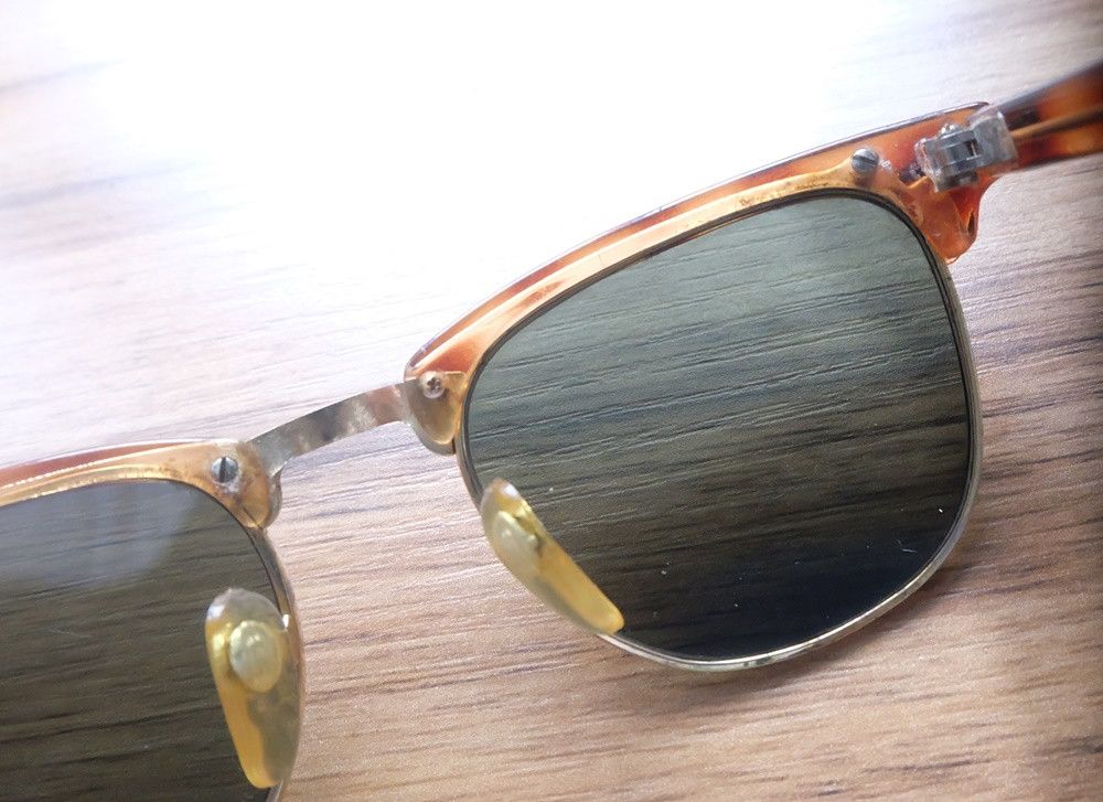 Vintage Vintage Sunglasses Size ONE SIZE - 5 Thumbnail