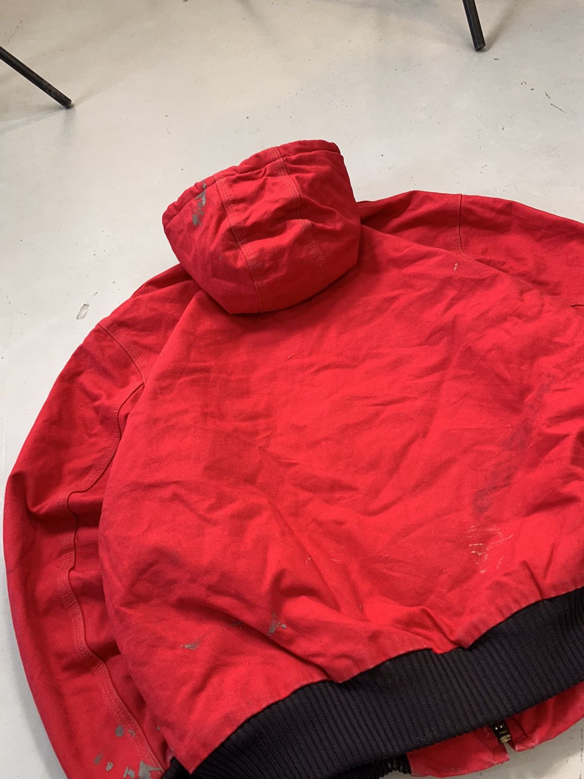 Carhartt Rare vintage Carhartt sherpa line santa fe jacket Size US L / EU 52-54 / 3 - 10 Thumbnail