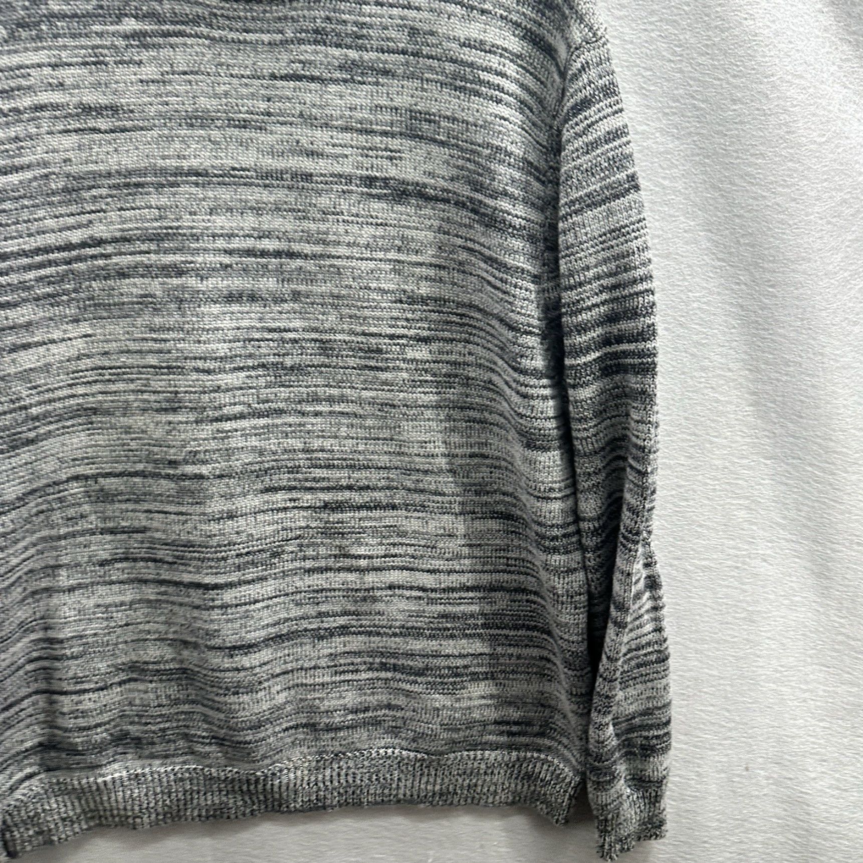 Saturdays NYC SATURDAYS SURF NYC Sweater Mens XL Gray Crew Neck Long Sleeve Knit Pullover Preppy Casual Business Travel Vintage No Size US XL / EU 56 / 4 - 4 Thumbnail