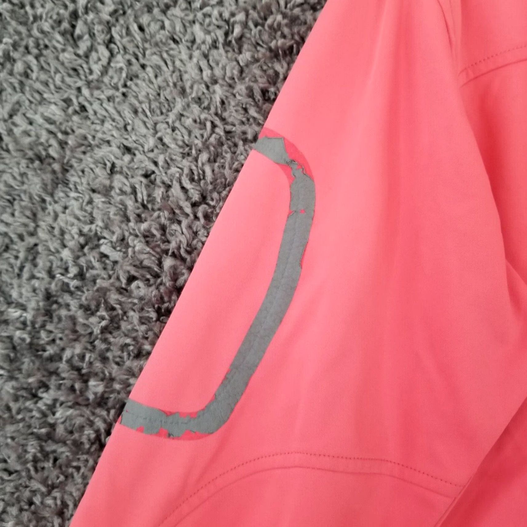 Vintage Cabela's Womens Pink Long Sleeve Full Zip Windstopper Jacket M - Jacket, Womens, Pink, Full Zip, Windstopper, Long Sleeve Size M / US 6-8 / IT 42-44 - 8 Thumbnail