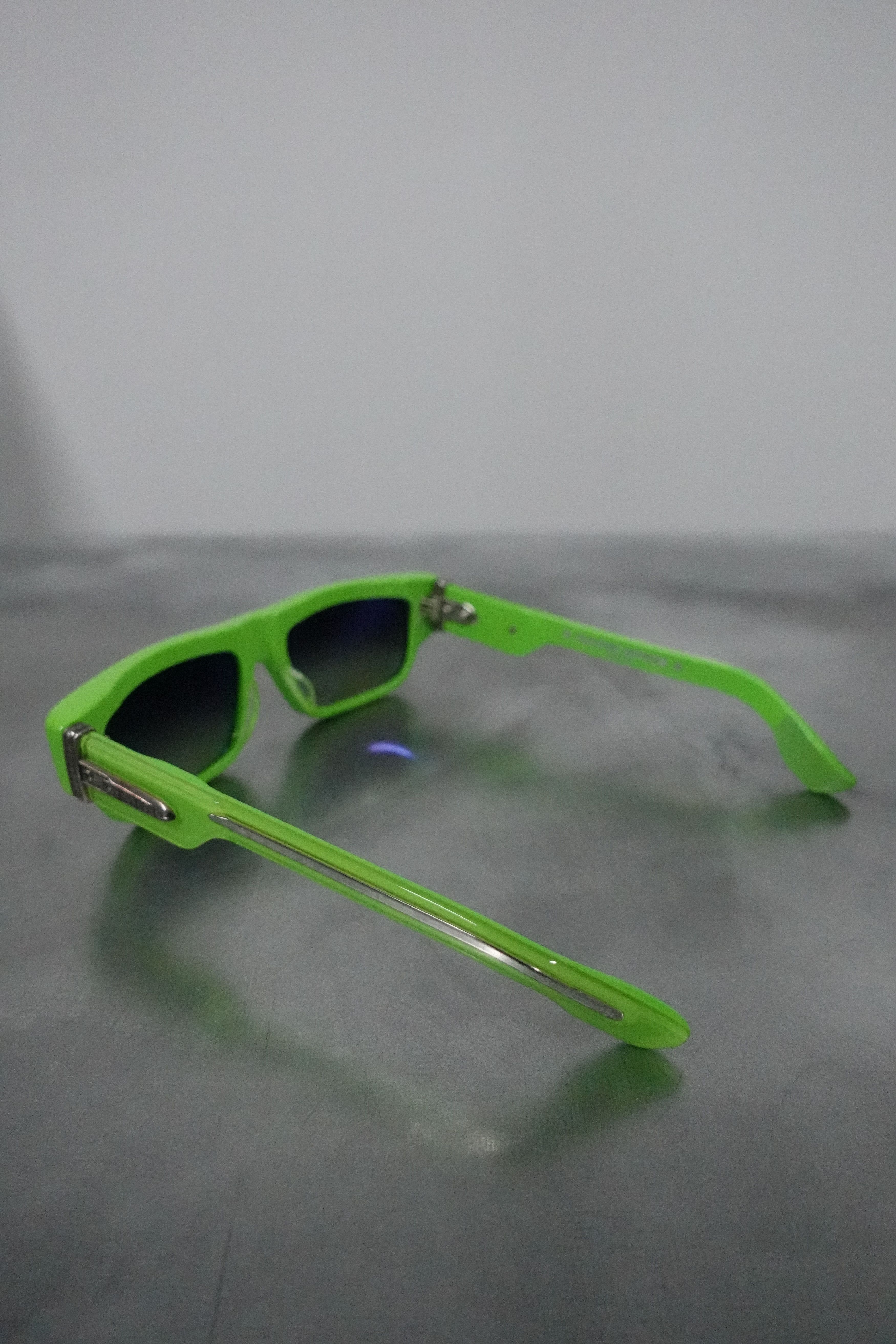 Chrome Hearts CHROME HEARTS GIRTH QUAKE SUNGLASSES Size ONE SIZE - 4 Thumbnail