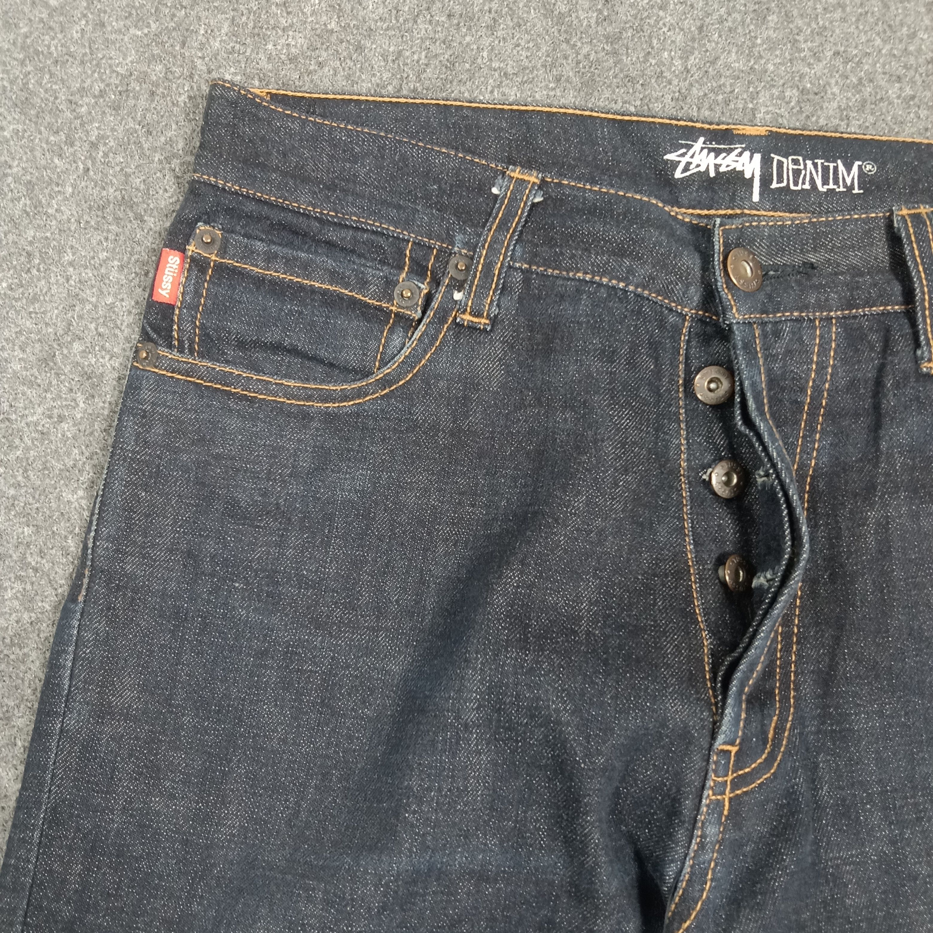 Stussy Stussy Rough Rugger Denim Custom Denim Jeans C272N25 Size US 30 / EU 46 - 5 Thumbnail