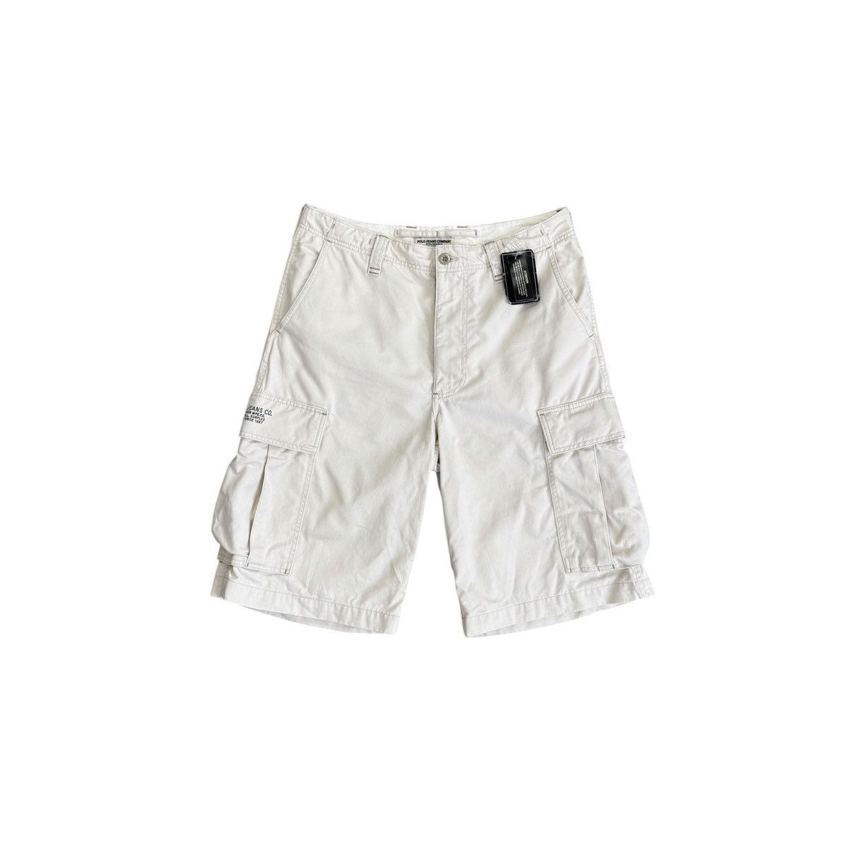 Polo Ralph Lauren Polo Jeans Company Ralph Lauren Cargo Baggy Shorts Size 34 Size US 34 / EU 50 - 1 Thumbnail