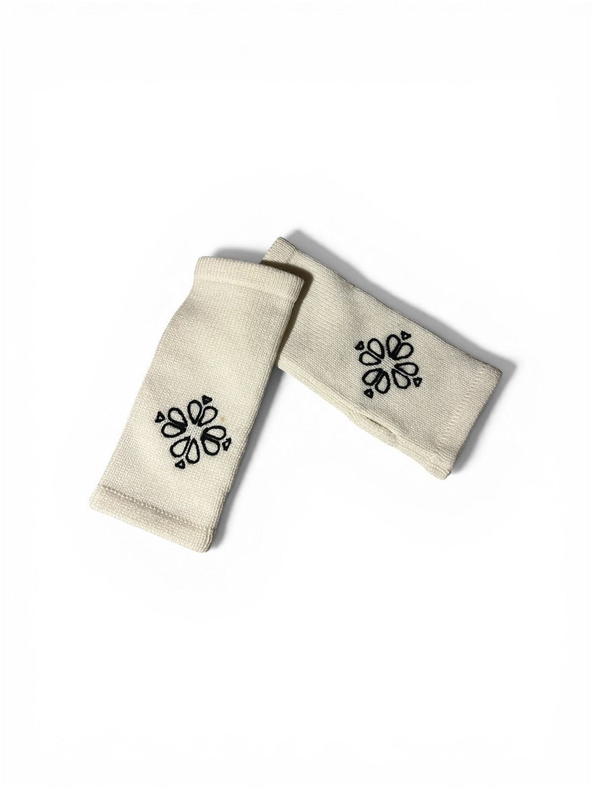 Kate Spade NWT Kate Spade Wrist Gloves Fingerless w/ Thumb Holes Size ONE SIZE - 1 Thumbnail