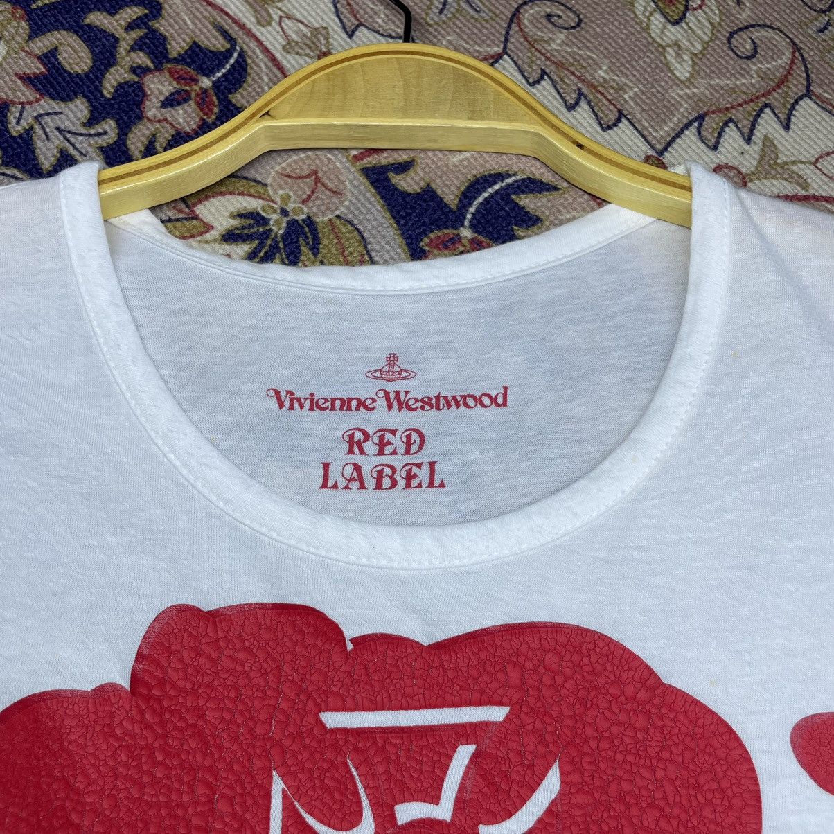 Vivienne Westwood Vivienne Westwood Red Label Big Logo Size S / US 4 / IT 40 - 4 Thumbnail