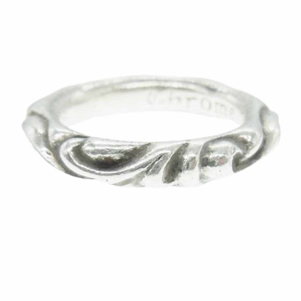 Chrome Hearts CHROME HEARTS SCROLL BAND RING silver Size ONE SIZE - 2 Thumbnail
