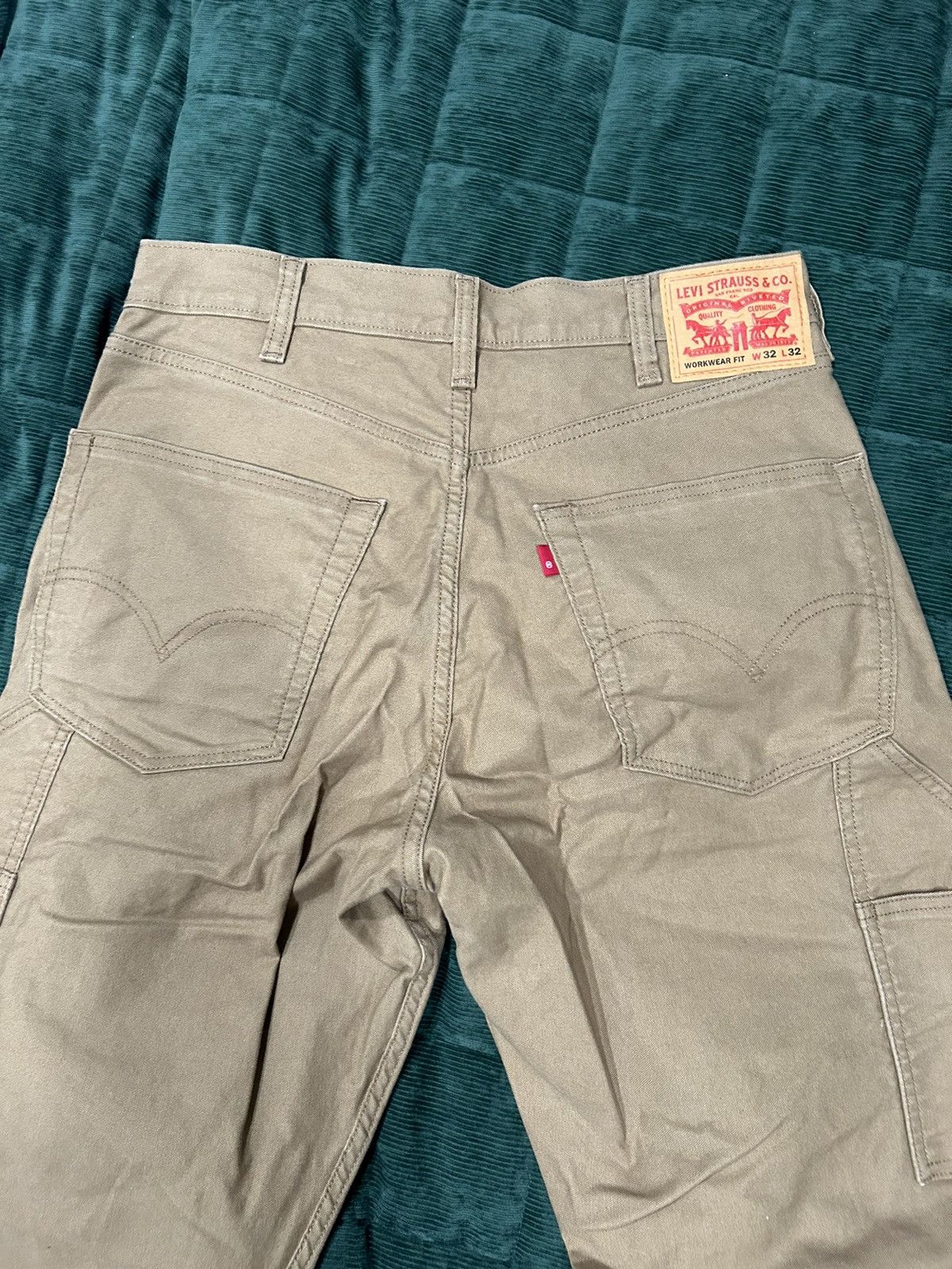 Levi's Levi’s workwear Utility Pants Size US 32 / EU 48 - 4 Thumbnail