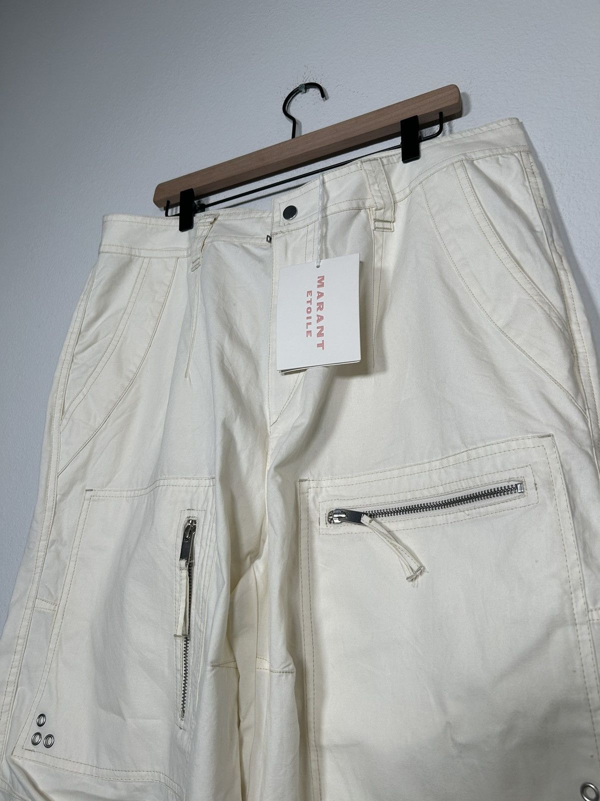 Isabel Marant Etoile NWT! Parachute Bondage Cargo Pants Size US 36 / EU 52 - 3 Thumbnail