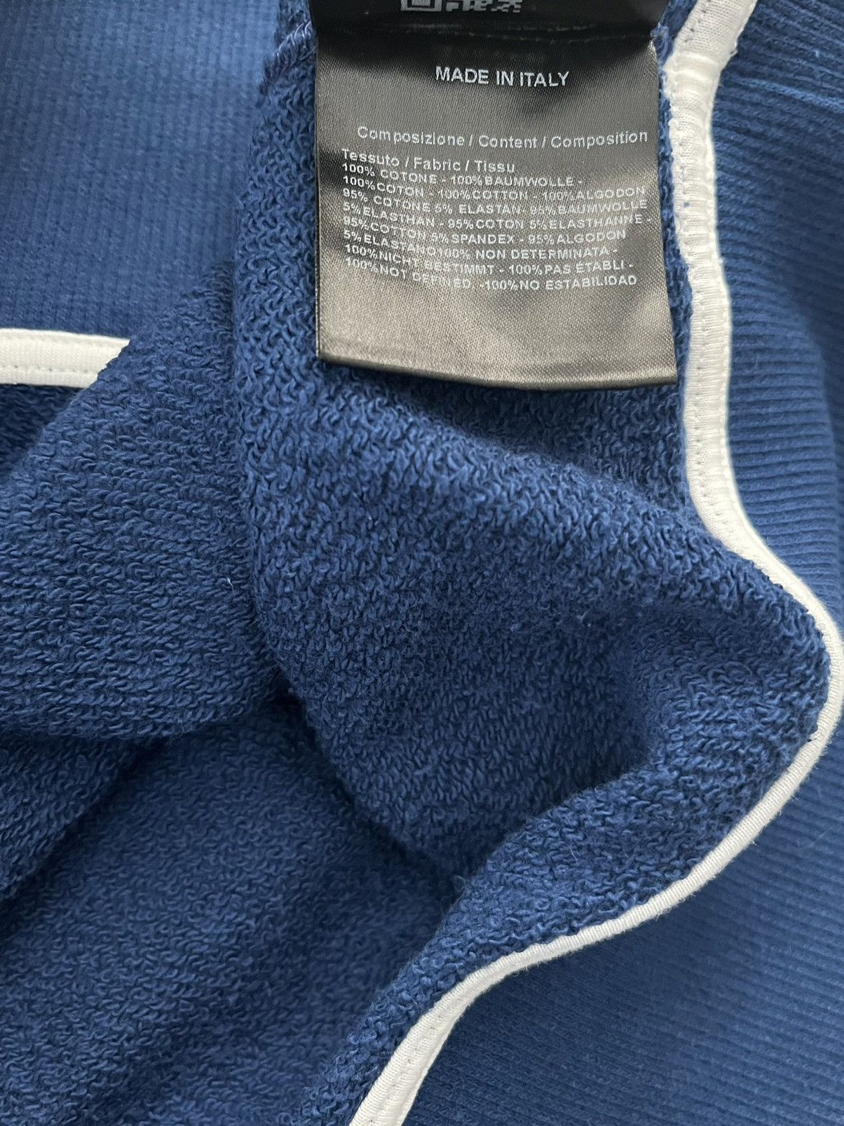 Calvin Klein 205W39NYC Raf Simons Calvin Klein RARE Yale Tunic Short Sleeve Jersey Size US S / EU 44-46 / 1 - 7 Thumbnail