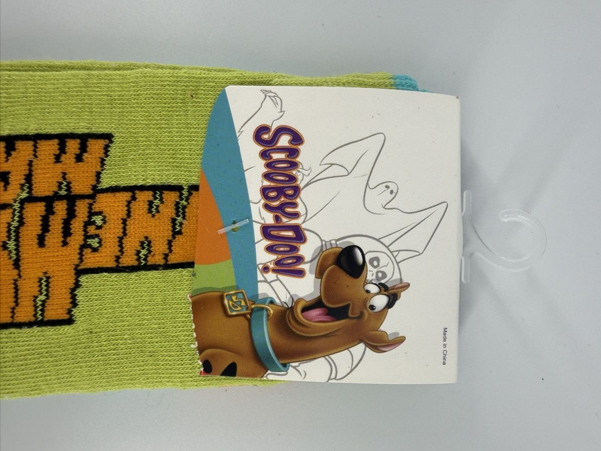Other Mystery Machine Scooby Doo Mens Crew Socks Sock Size 10-13 Size ONE SIZE - 2 Thumbnail