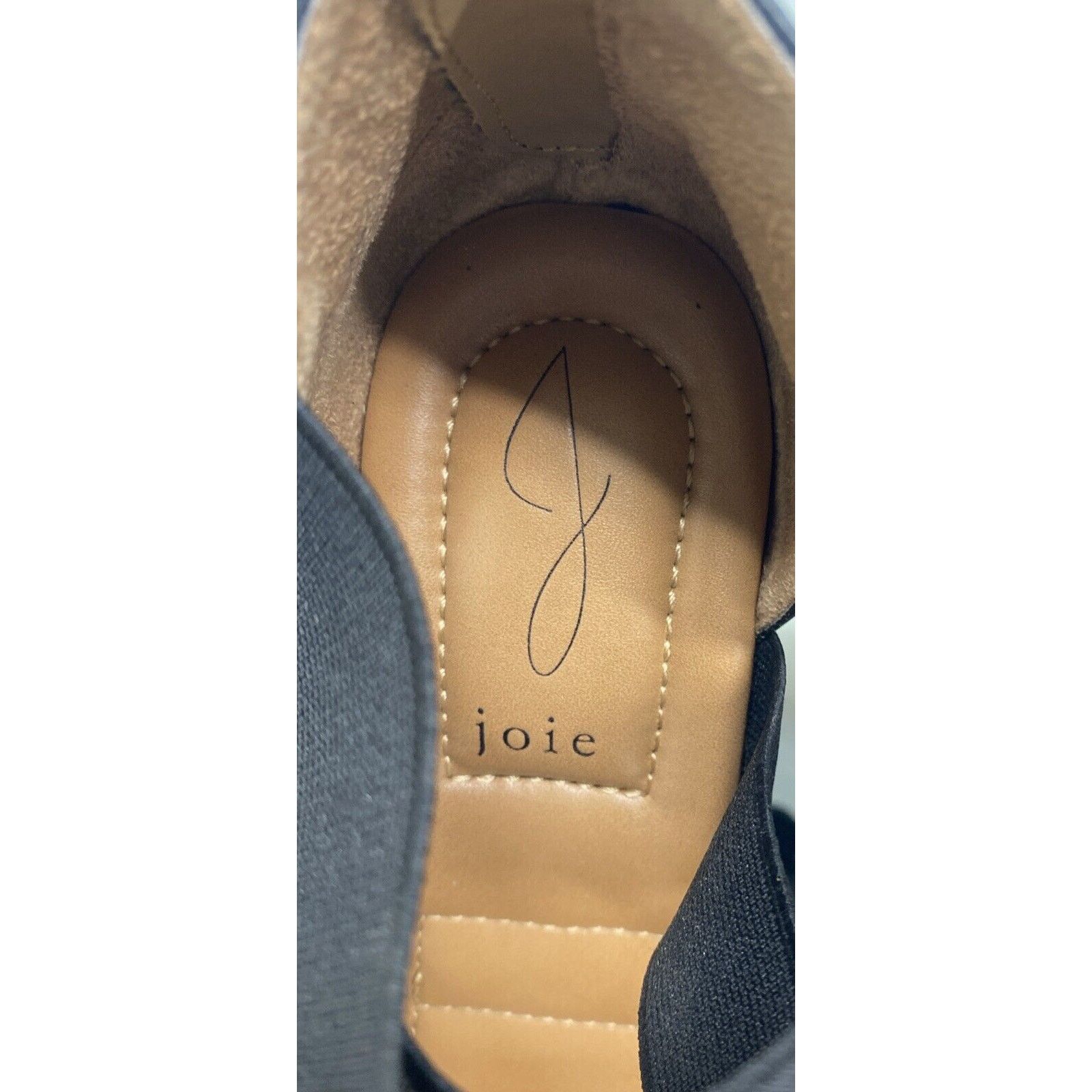 Joie Joie Women Ginger Slingbacks Espadrille Wedges Black Size 8M Size US 8 / IT 38 - 10 Thumbnail