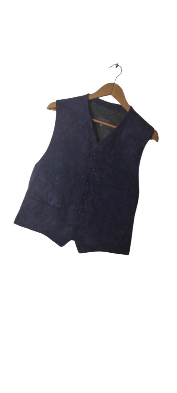 Kenzo KENZO CUDROY SLEEVELES VEST JACKET Size US S / EU 44-46 / 1 - 3 Thumbnail