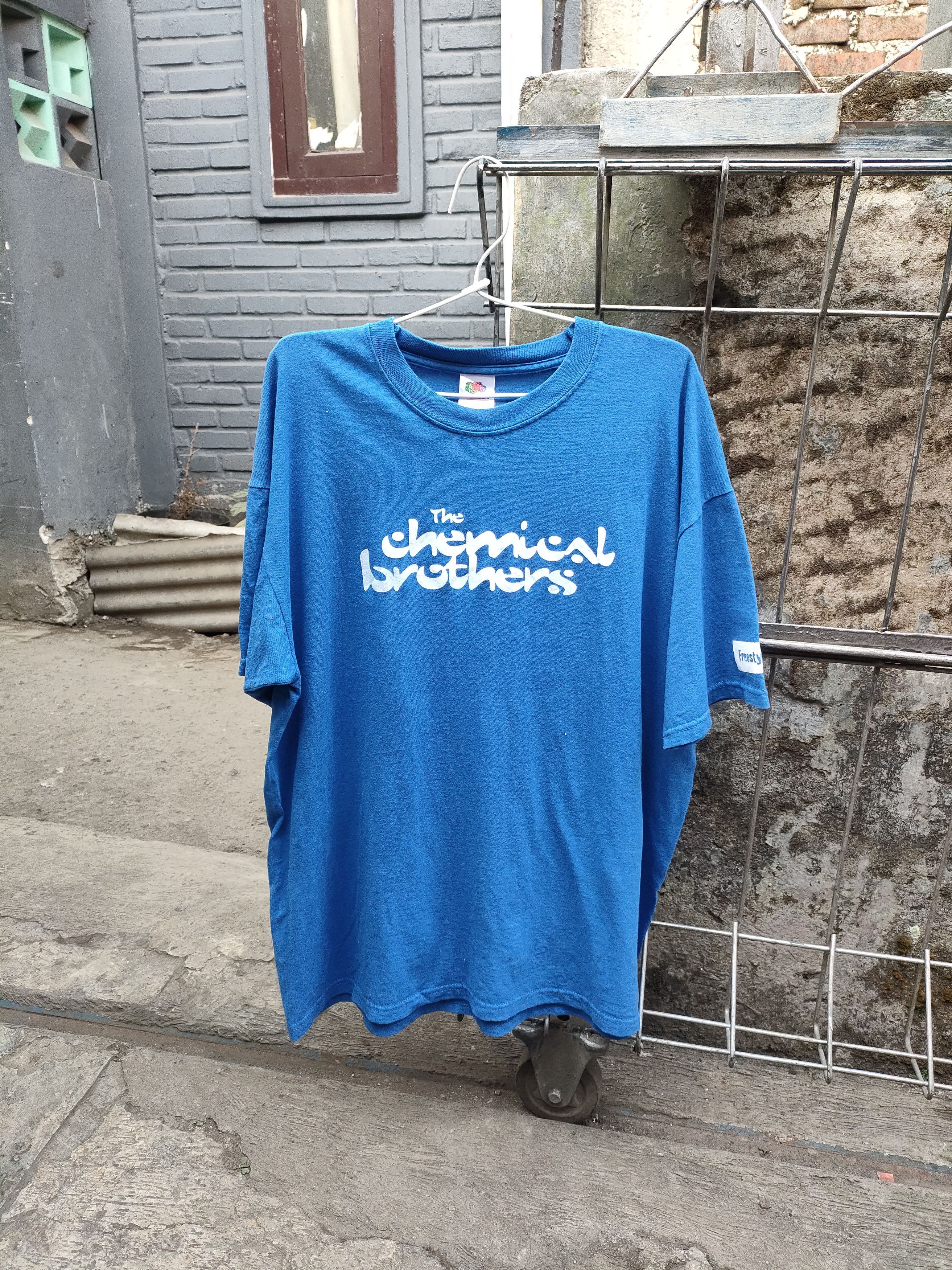 image of The Chemical Brothers - Freestyle Dust in Blue, Men's (Size XL)
