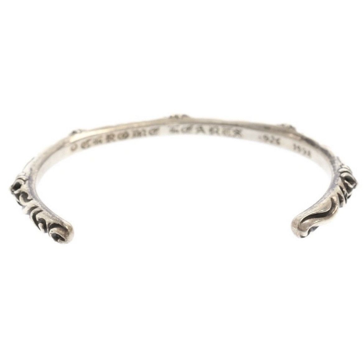 人気海外ブランドアイテム｜ファッション通販 BANGLE HEARTS CHROME Hearts Chrome SBT Grailed | Bangle Band アクセサリー