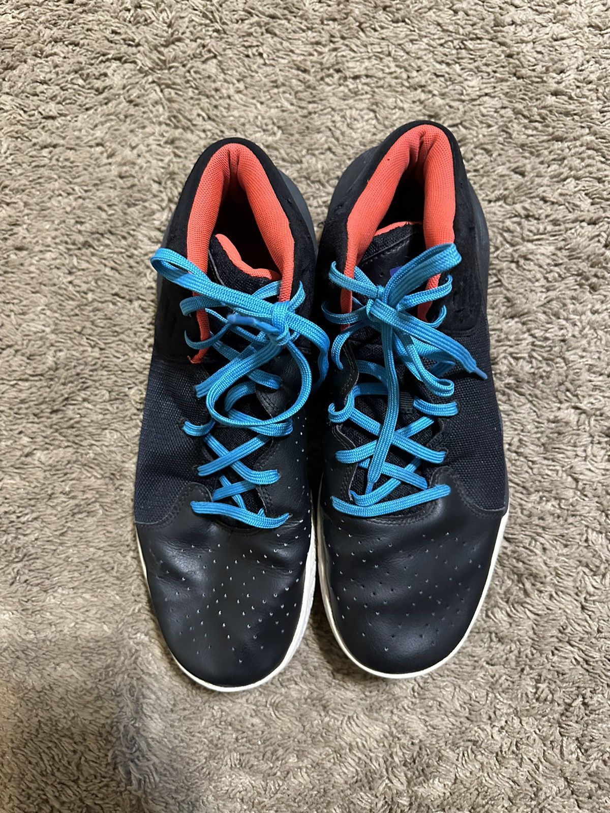 NBA × Under Armour × Vintage Vintage NBA Under Armor Basketball “jet 21” 00s size 12 Size US 12 / EU 45 - 11 Thumbnail