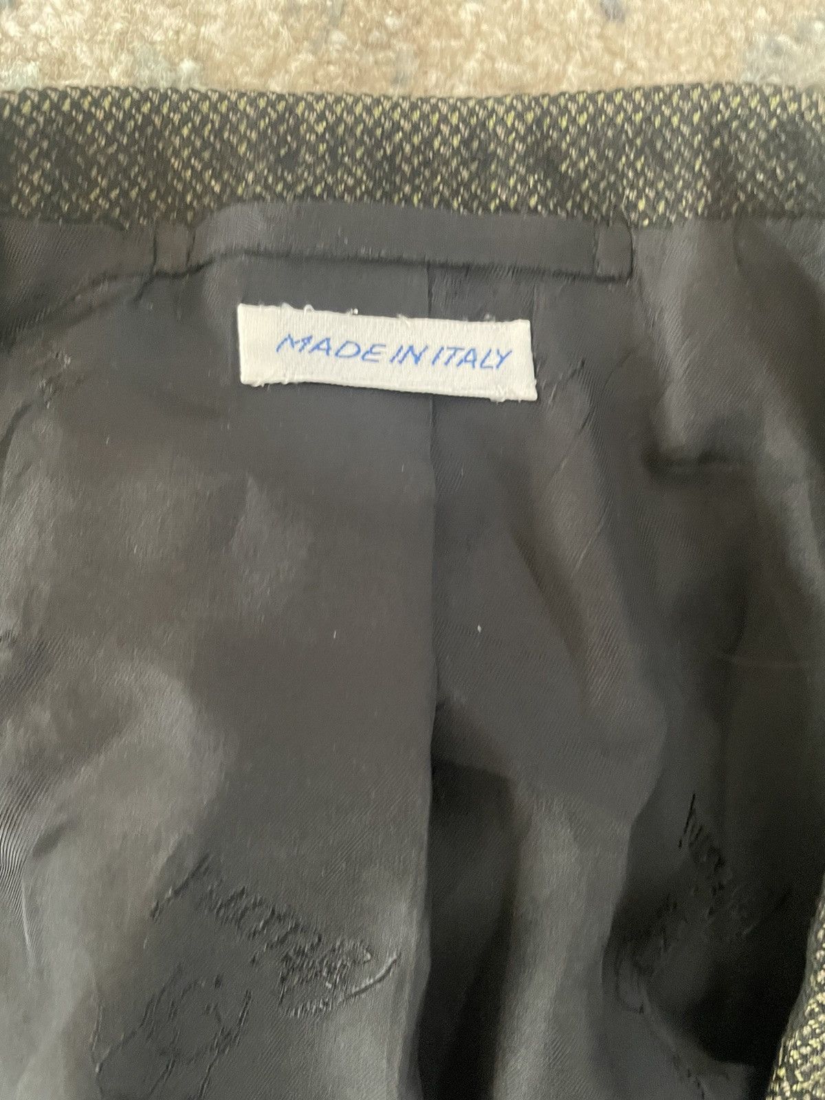 Brioni Cashmere & Silk Traiano Hopsack Jacket Size 46L - 4 Thumbnail