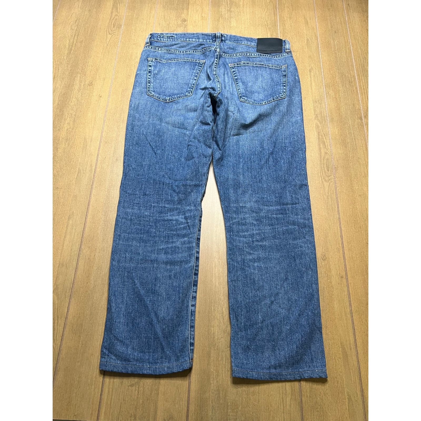Citizens Of Humanity Citizens of Humanity Gage Classic Straight Jeans Mens Sz 34 Size US 34 / EU 50 - 4 Thumbnail