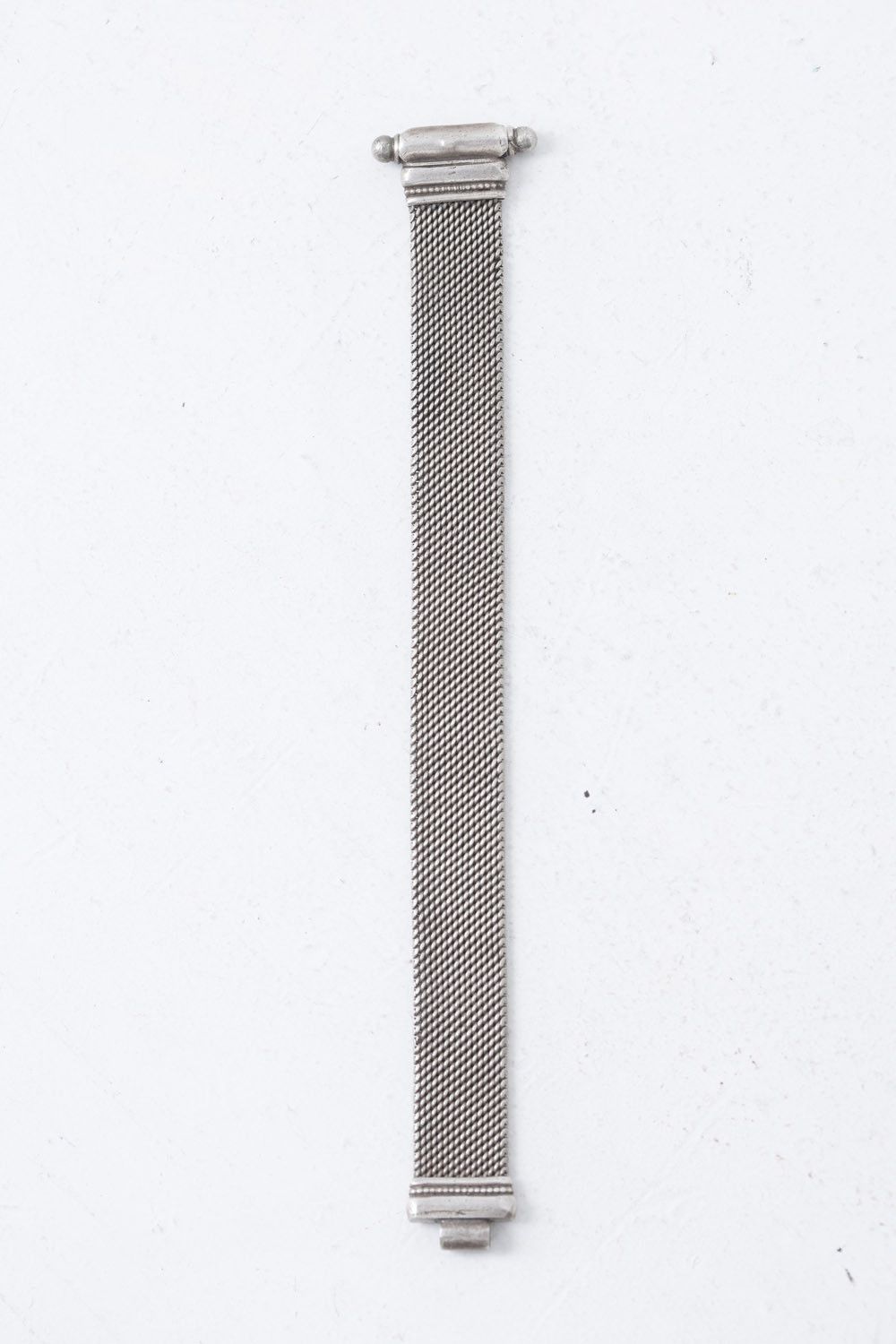 Vintage Vintage sterling silver mesh bracelet Size ONE SIZE - 5 Thumbnail
