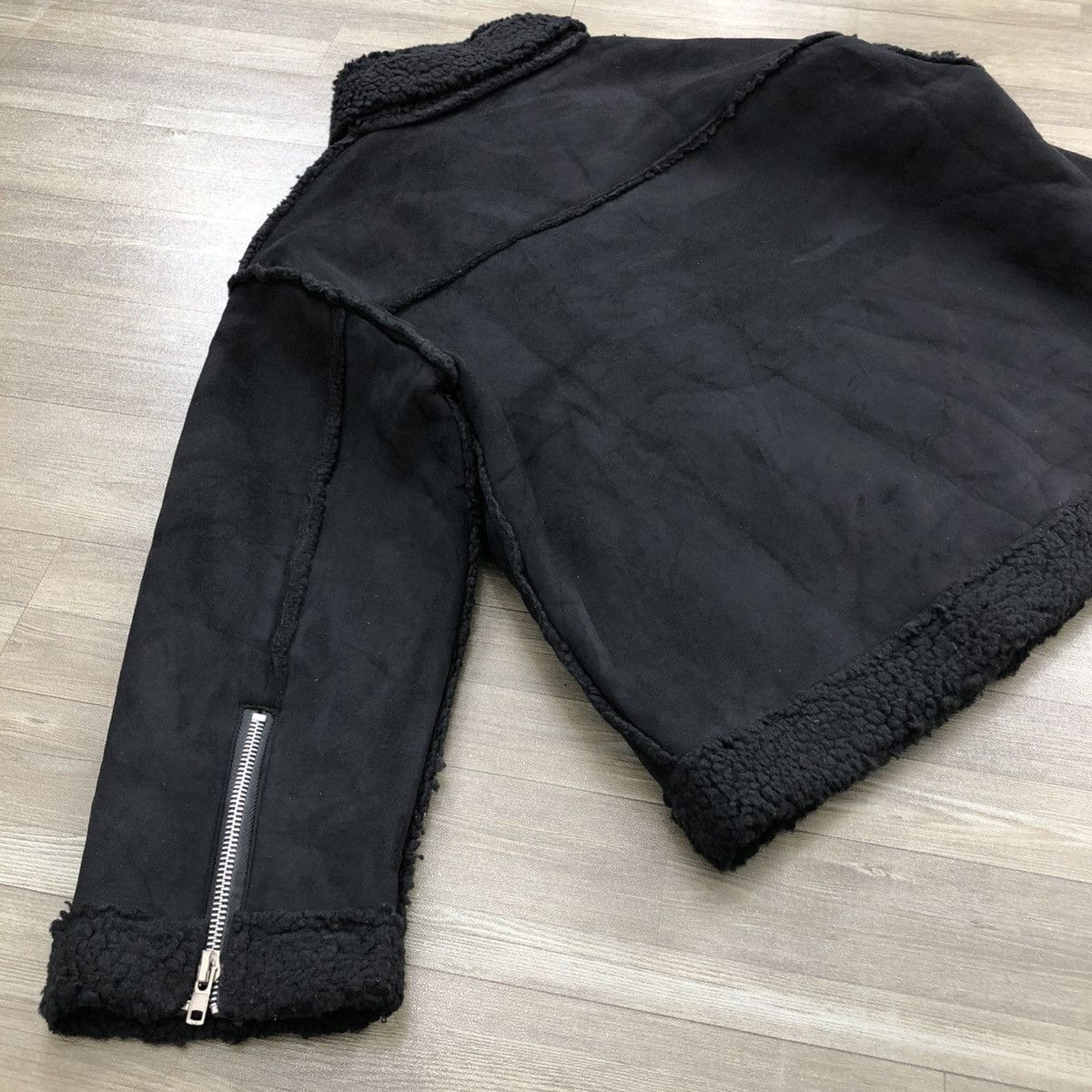 If Six Was Nine 2000s GRL Japanese Brand Asymmetrical Goa Lgb Style Jacket Size US L / EU 52-54 / 3 - 15 Thumbnail