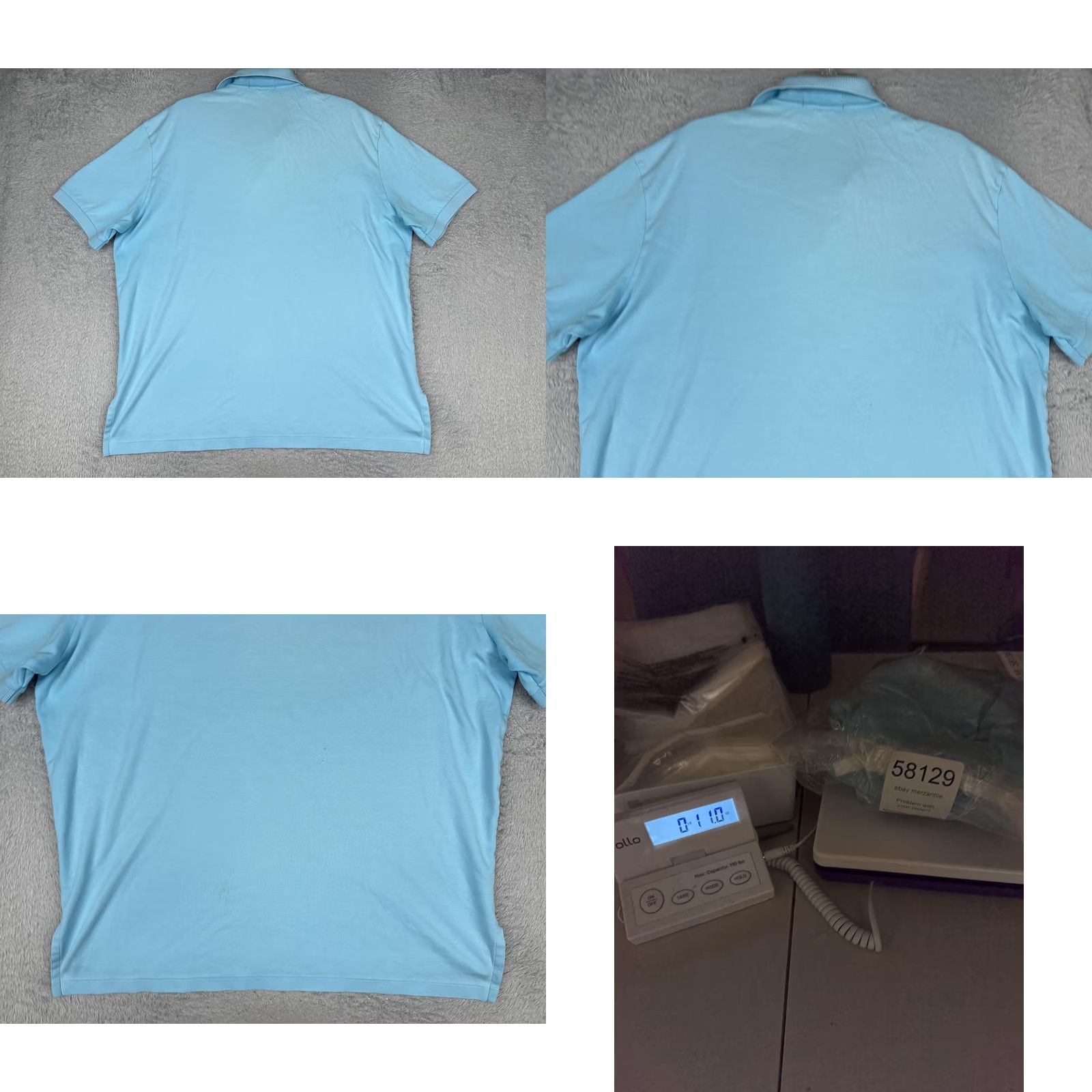 Polo Ralph Lauren Polo By Ralph Lauren Polo Shirt Mens 2XL Blue Cotton Logo Casual Short Sleeve Size US XXL / EU 58 / 5 - 9 Thumbnail
