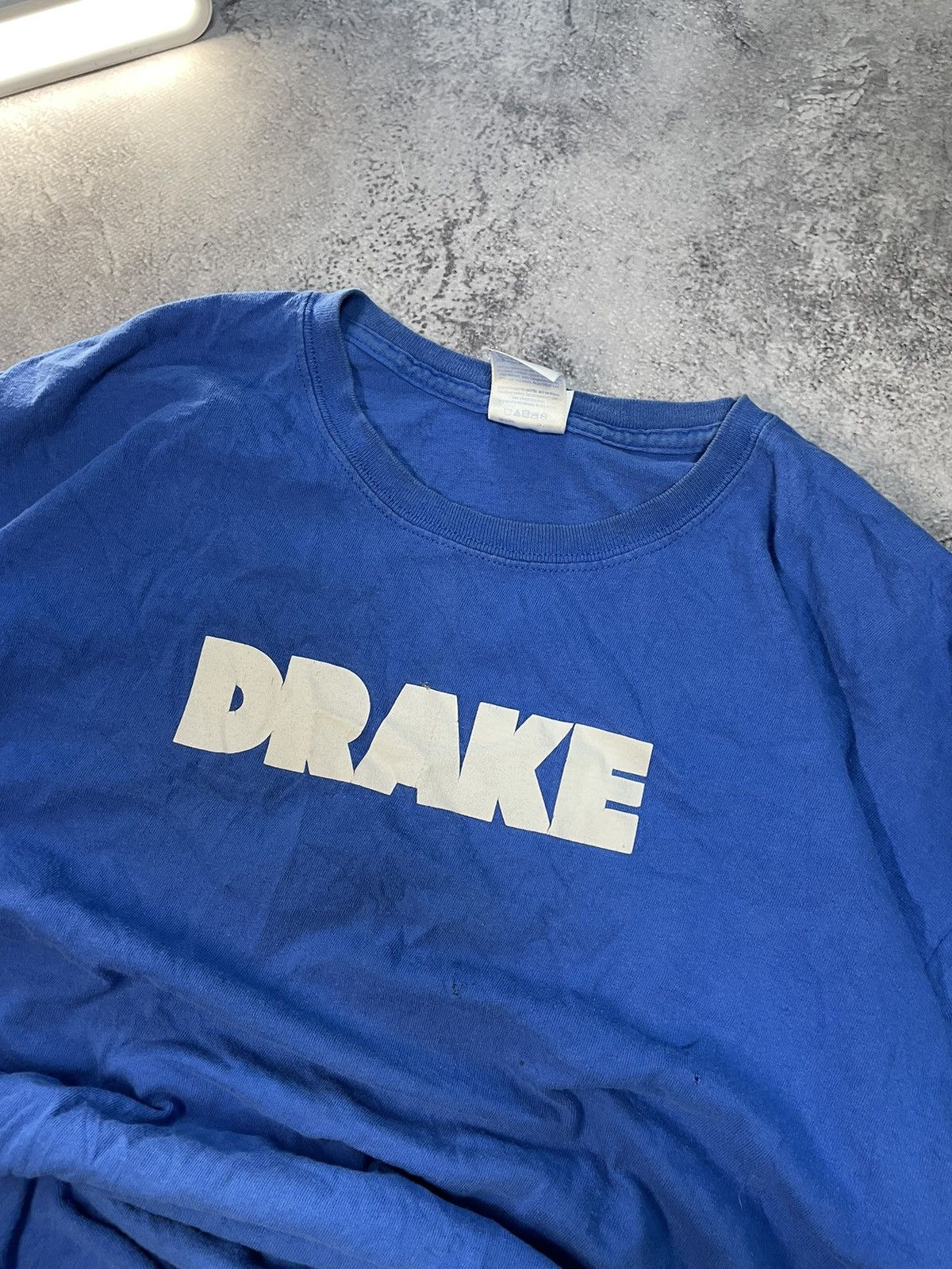 Drake Vintage DRAKE 'WYLT Tour' RAP TEE Merch Black ARCHIVE XL Size US XL / EU 56 / 4 - 4 Thumbnail