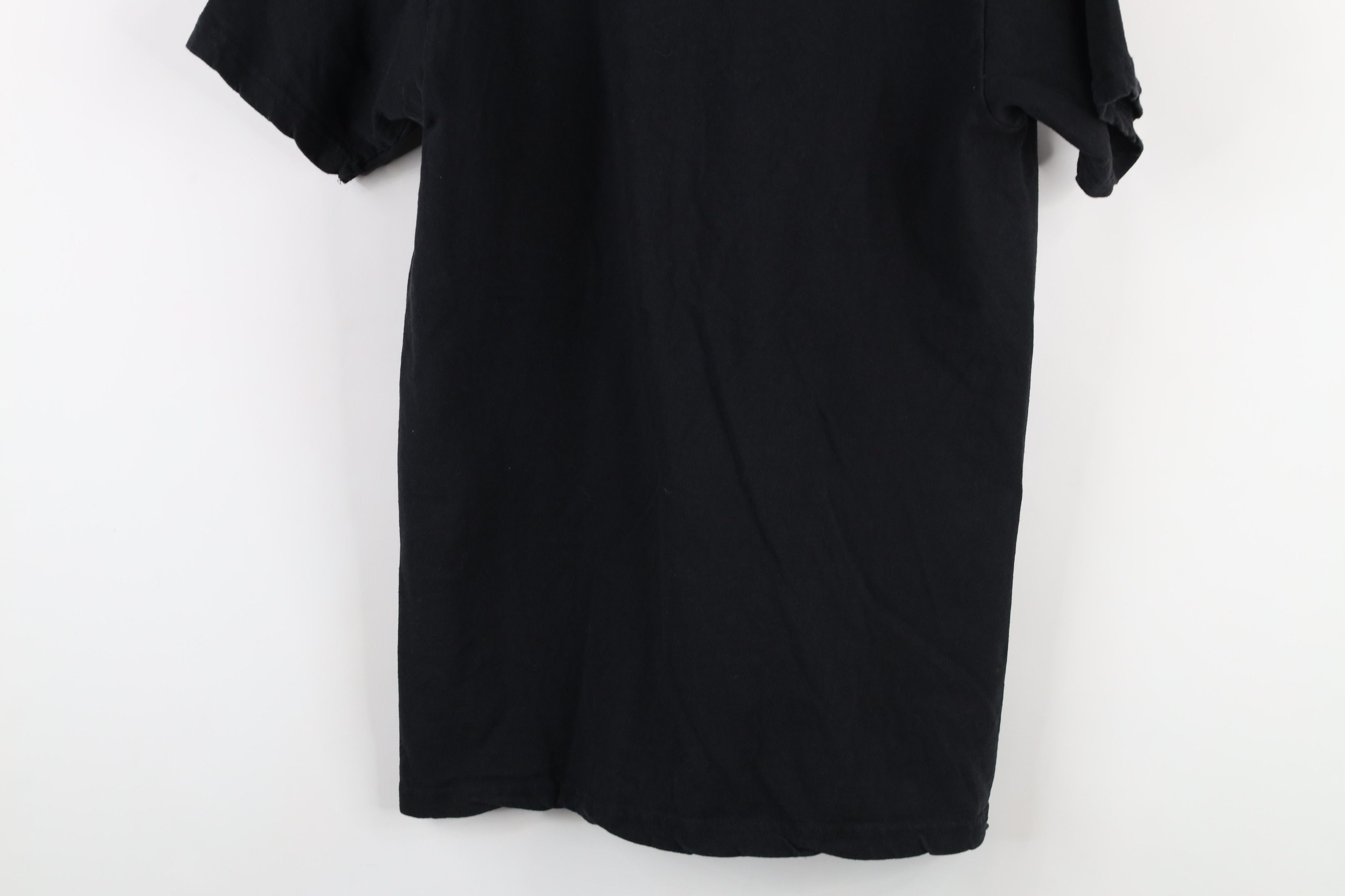Vintage Vintage 90s Streetwear Short Sleeve T-Shirt Black Cotton Size US S / EU 44-46 / 1 - 9 Thumbnail