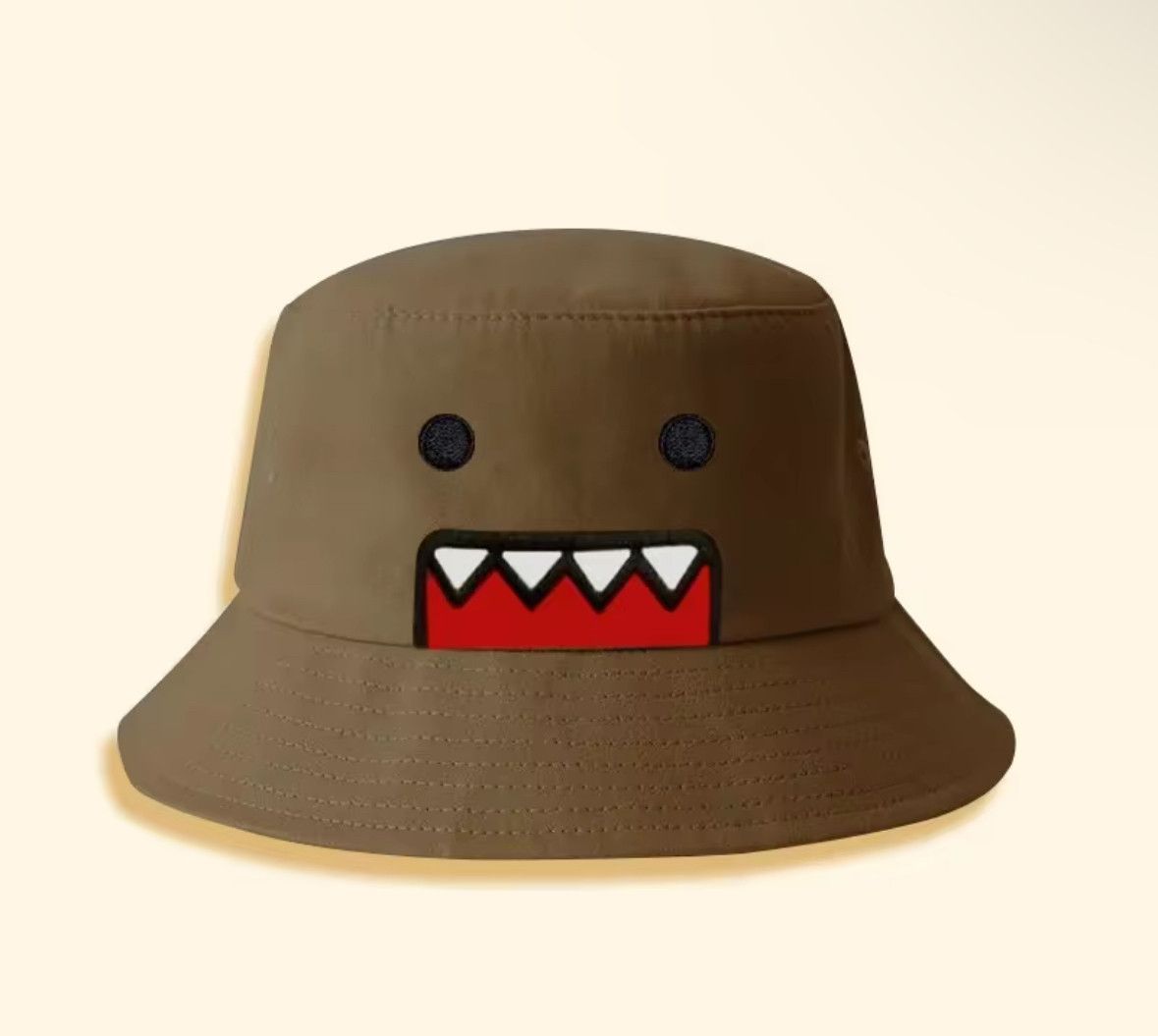 Japanese Brand Japanese Cartoon Anime Domo Kun Fisherman Purple Panama Hat Size ONE SIZE - 1 Thumbnail