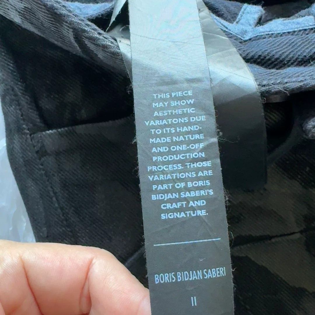 Boris Bidjan Saberi Boris Bidjan Saberi Size XS trousers Size US 26 / EU 42 - 7 Thumbnail