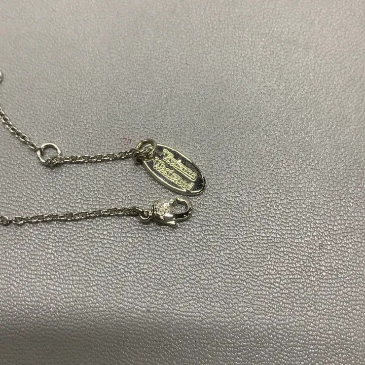 Vivienne Westwood Vivienne Westwood Elegant Silver Necklace -2507 Size ONE SIZE - 7 Thumbnail