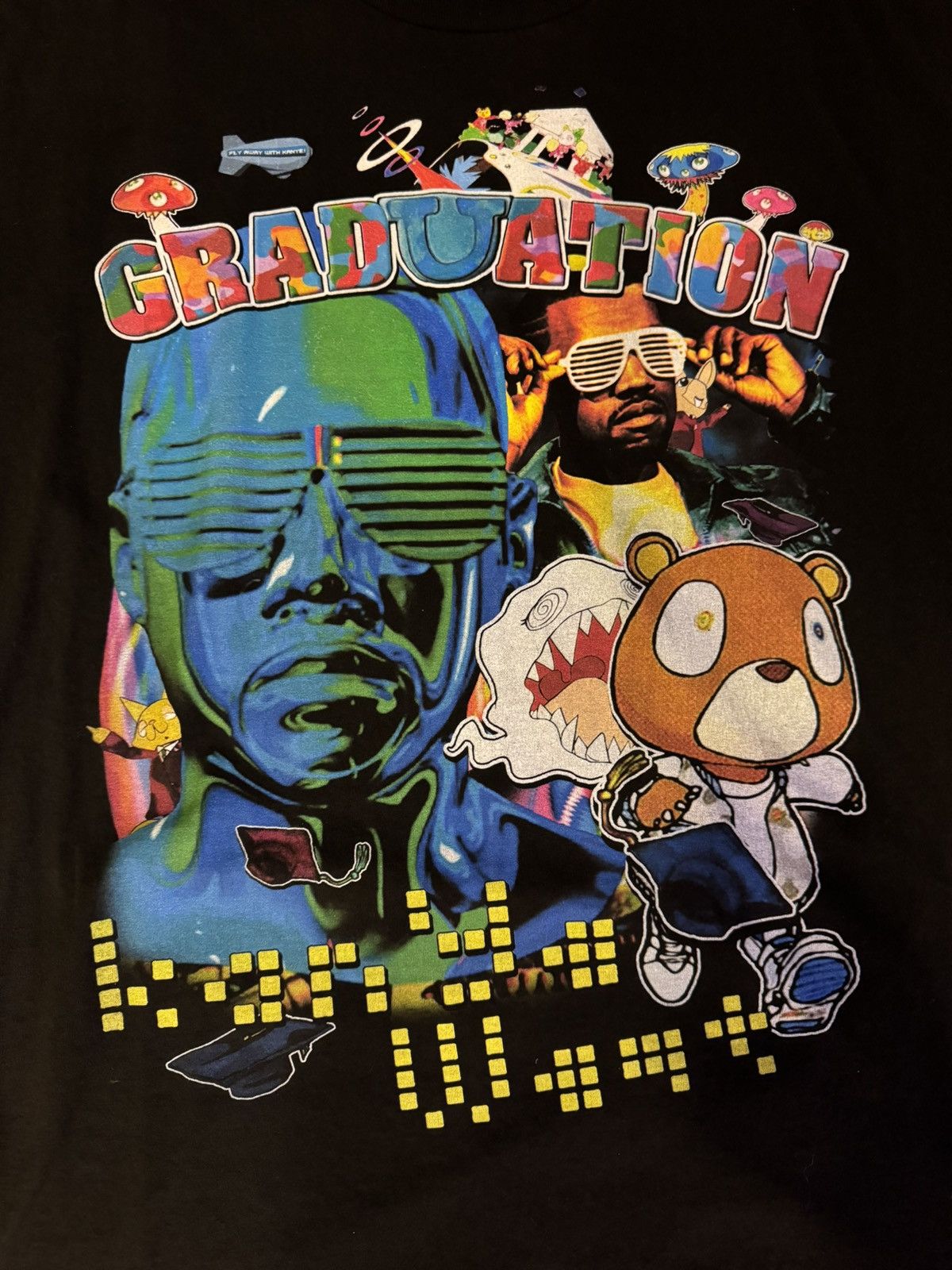 Other × Vintage Graduation Album Tee - Kanye West Dbruze Size US XXL / EU 58 / 5 - 4 Thumbnail