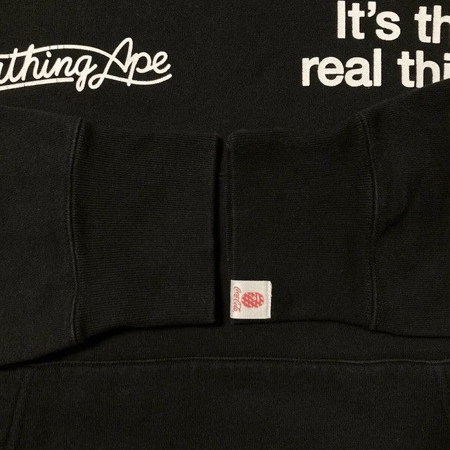Bape × Coca Cola BAPE × COCA COLA LOGO pullover hoodie a bathing ape BAPE STA Size US M / EU 48-50 / 2 - 5 Thumbnail