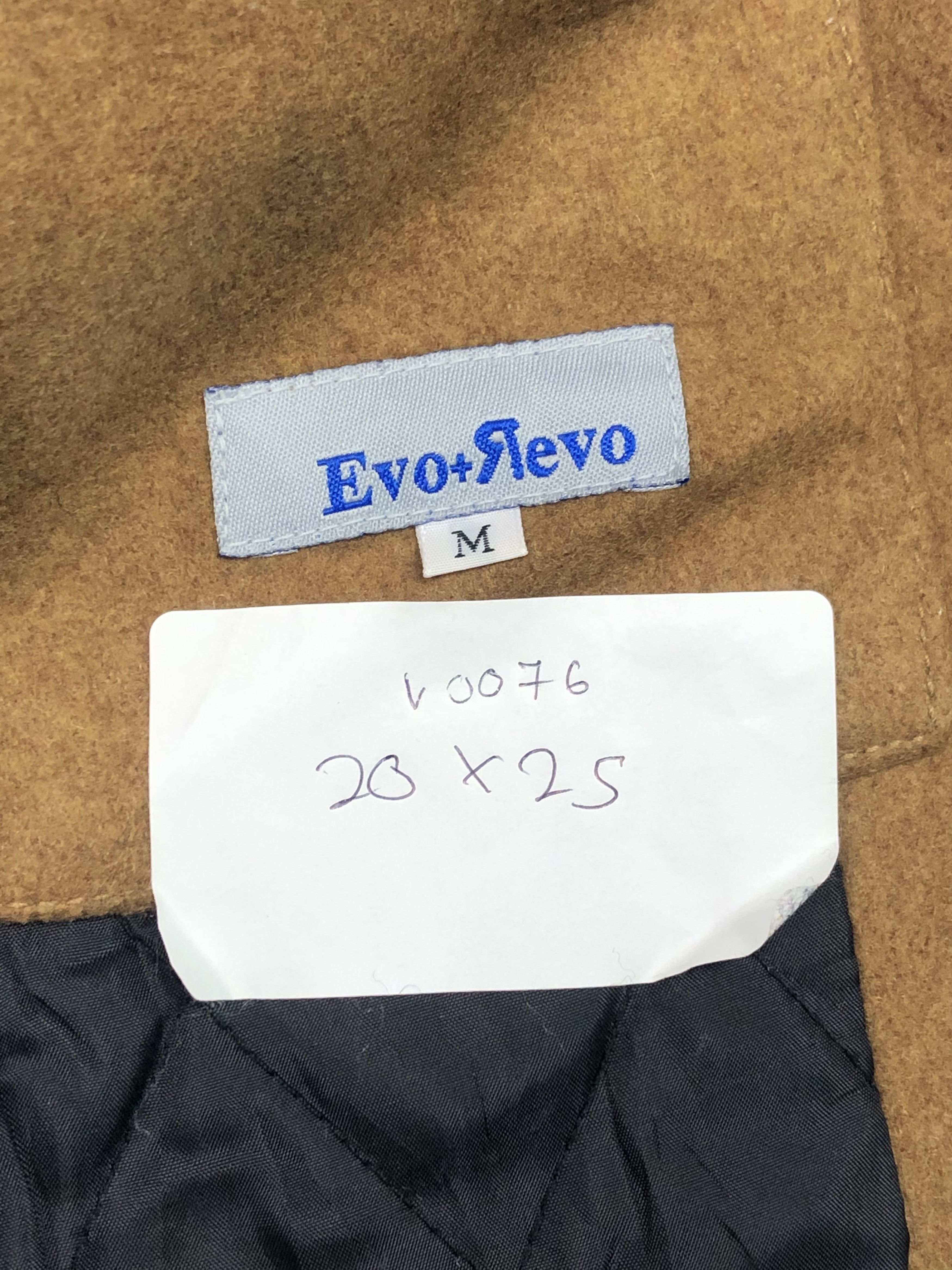 Japanese Brand Vintage Japanese Brand EvoRevo Leather Varsity Jacket V0076 Size US M / EU 48-50 / 2 - 8 Thumbnail